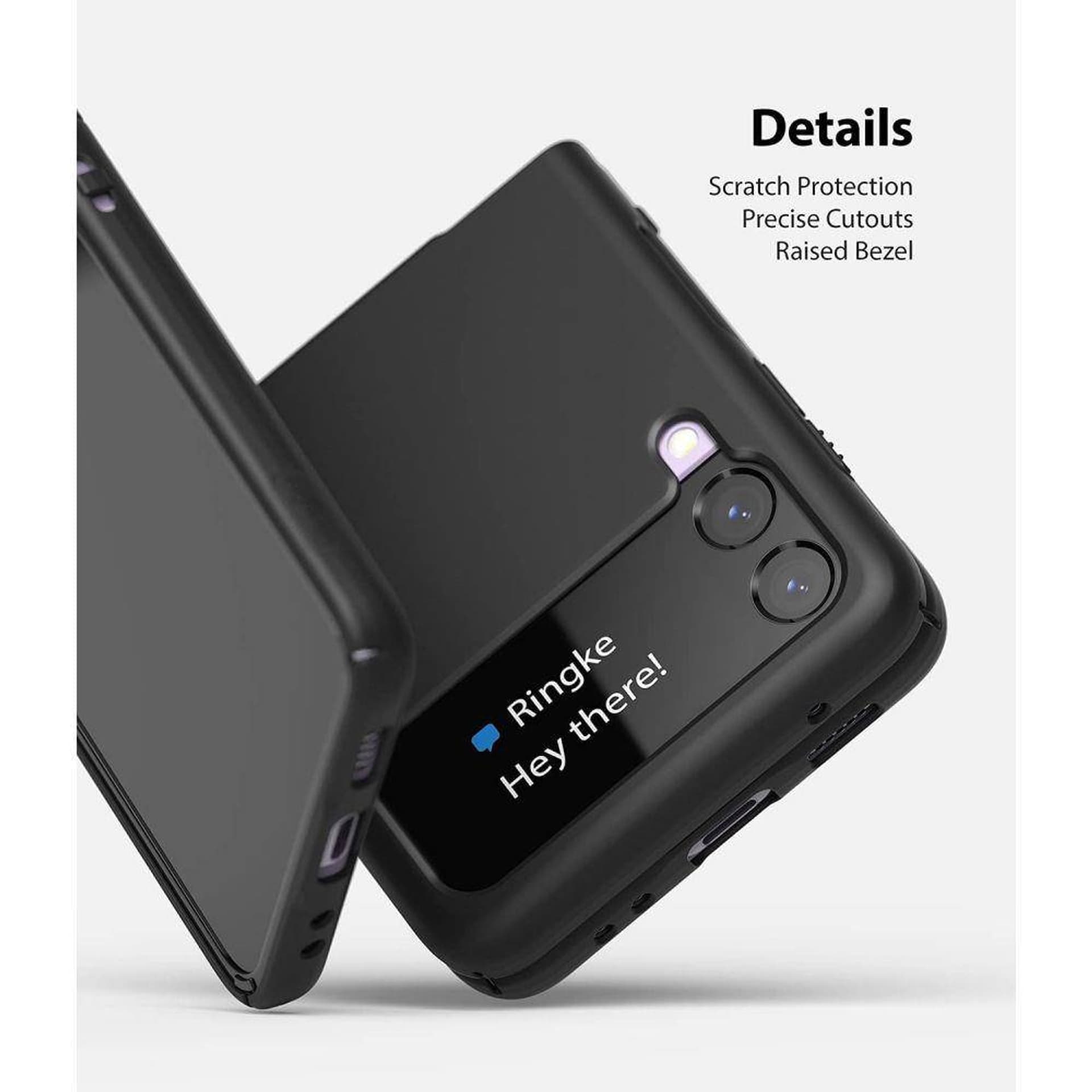

RINGKE SLIM GALAXY Z FLIP 3 BLACK