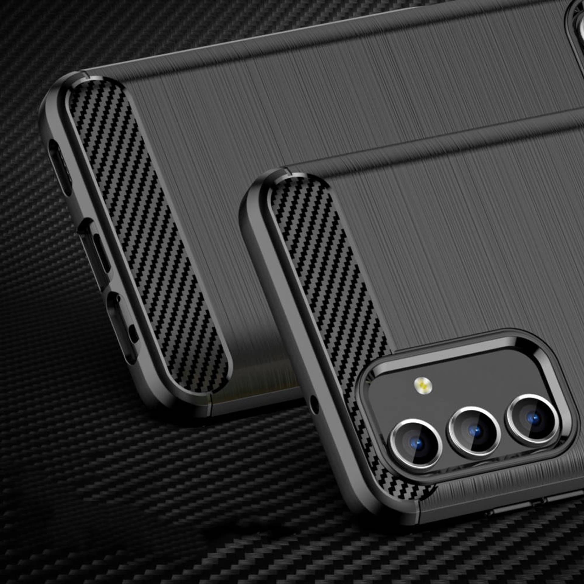

Etui SAMSUNG GALAXY A13 4G/LTE Nexeri Carbon Pancerne czarne