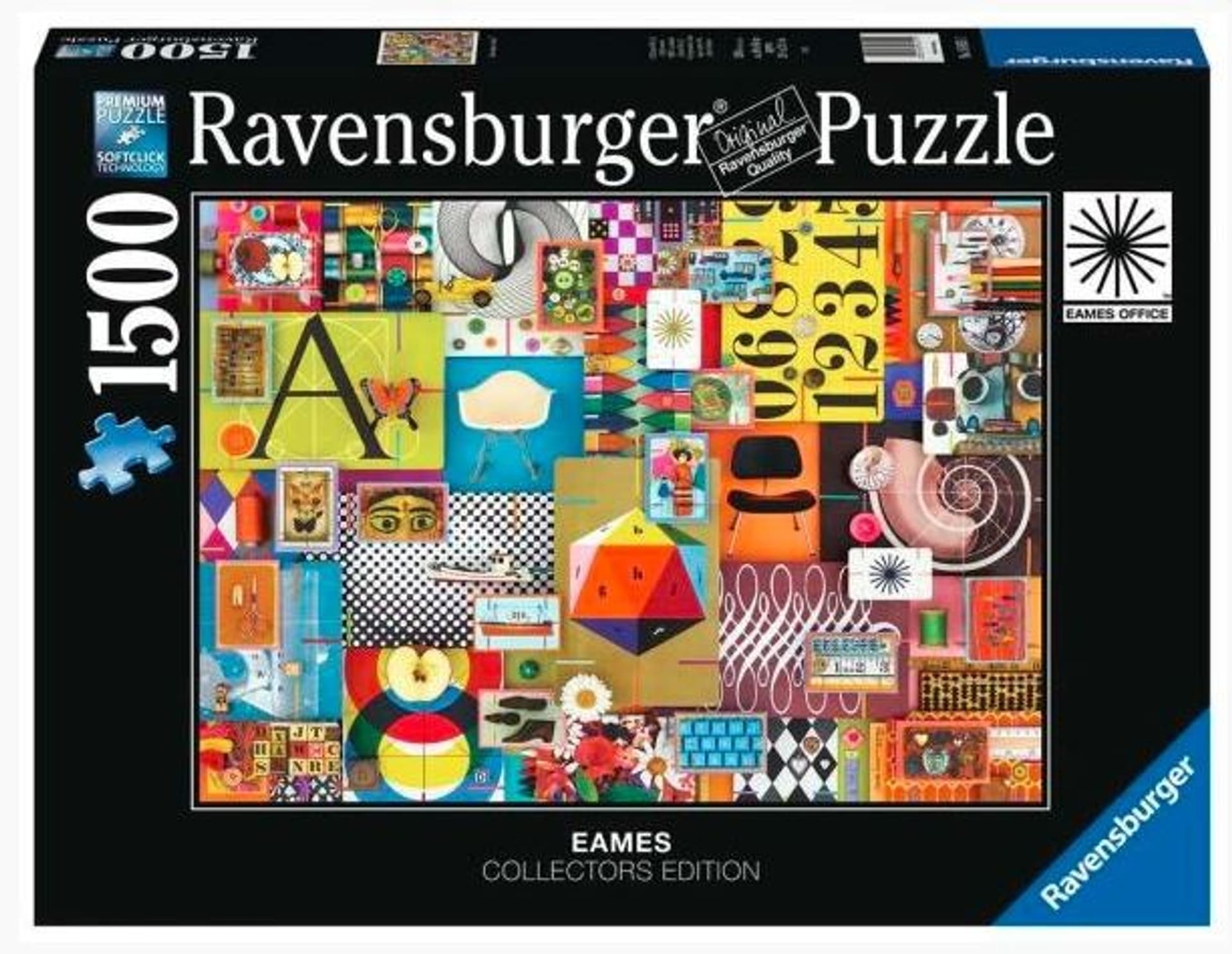 

Puzzle 2D 1500 elementów Domek z kart
