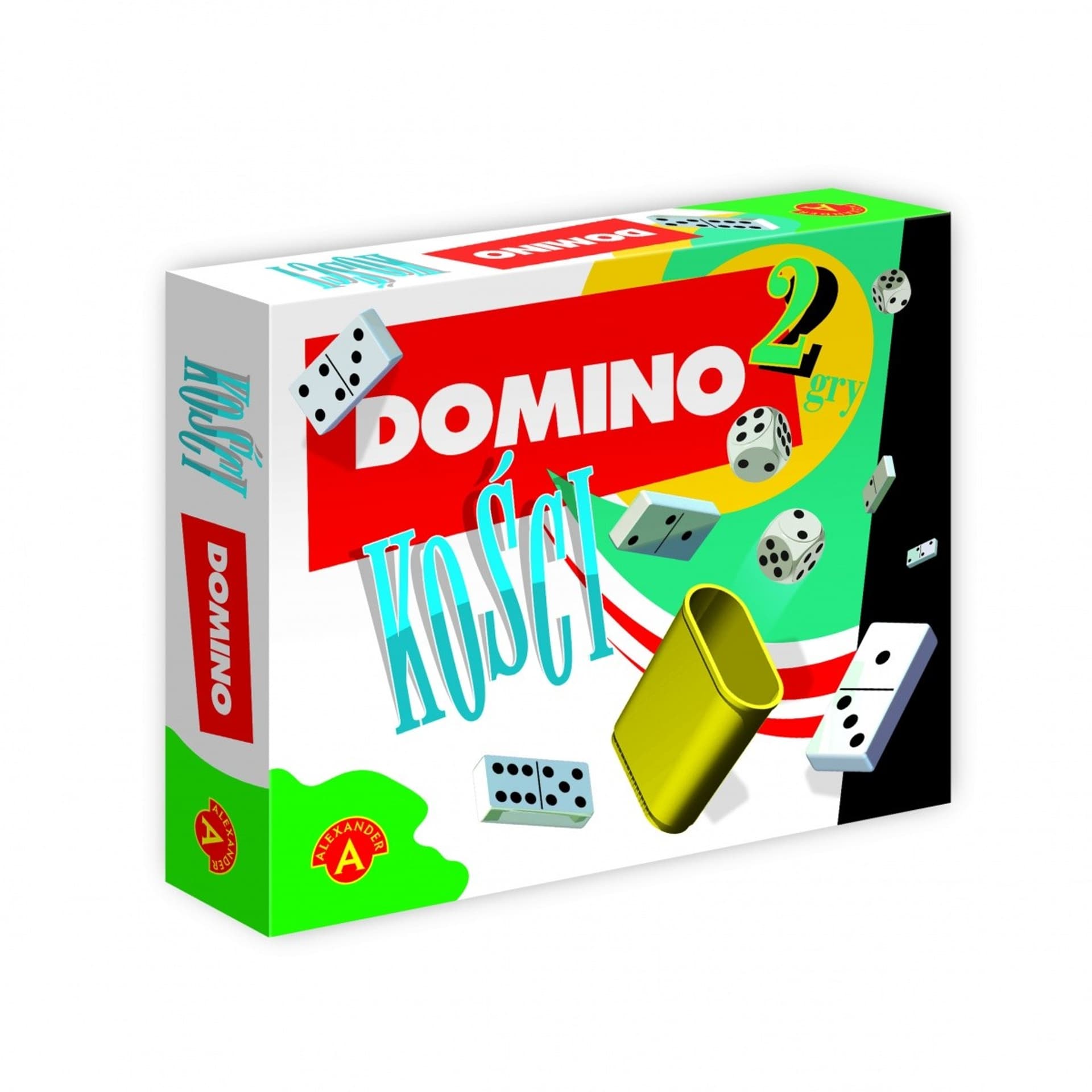 

GRA 2w1 DOMINO-KOŚCI