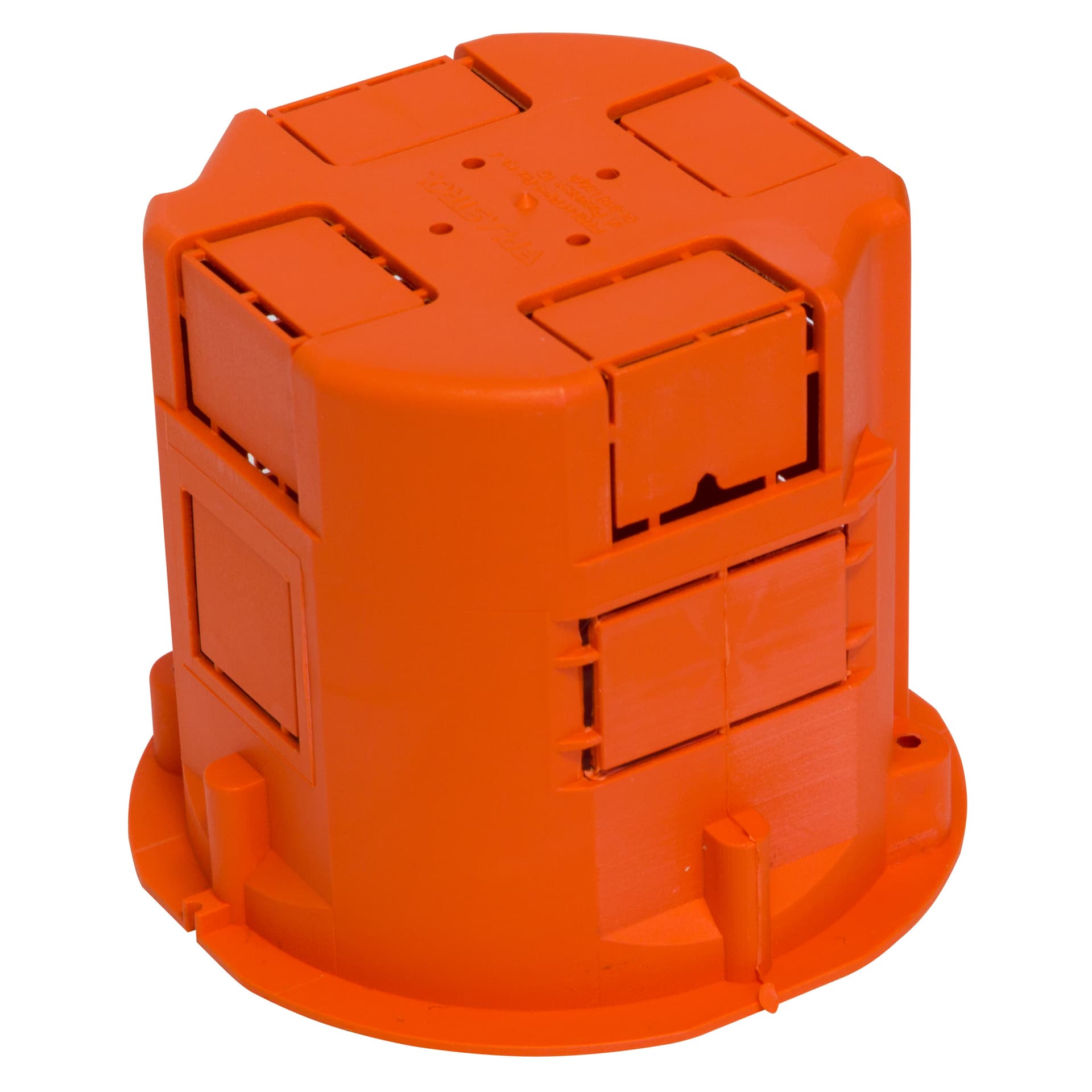 

PUSZKA INSTALACYJNA 60X60 GŁĘBOKA POMARAŃCZOWA