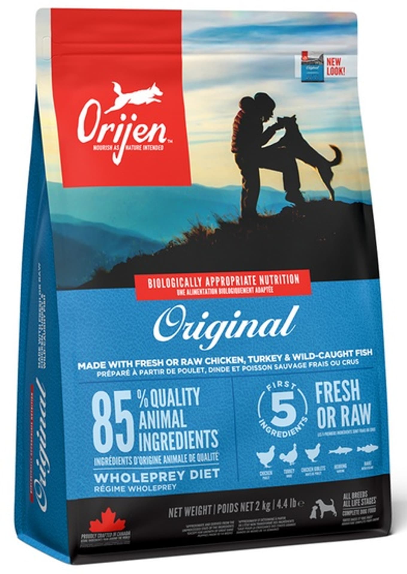 

Orijen Original 2kg