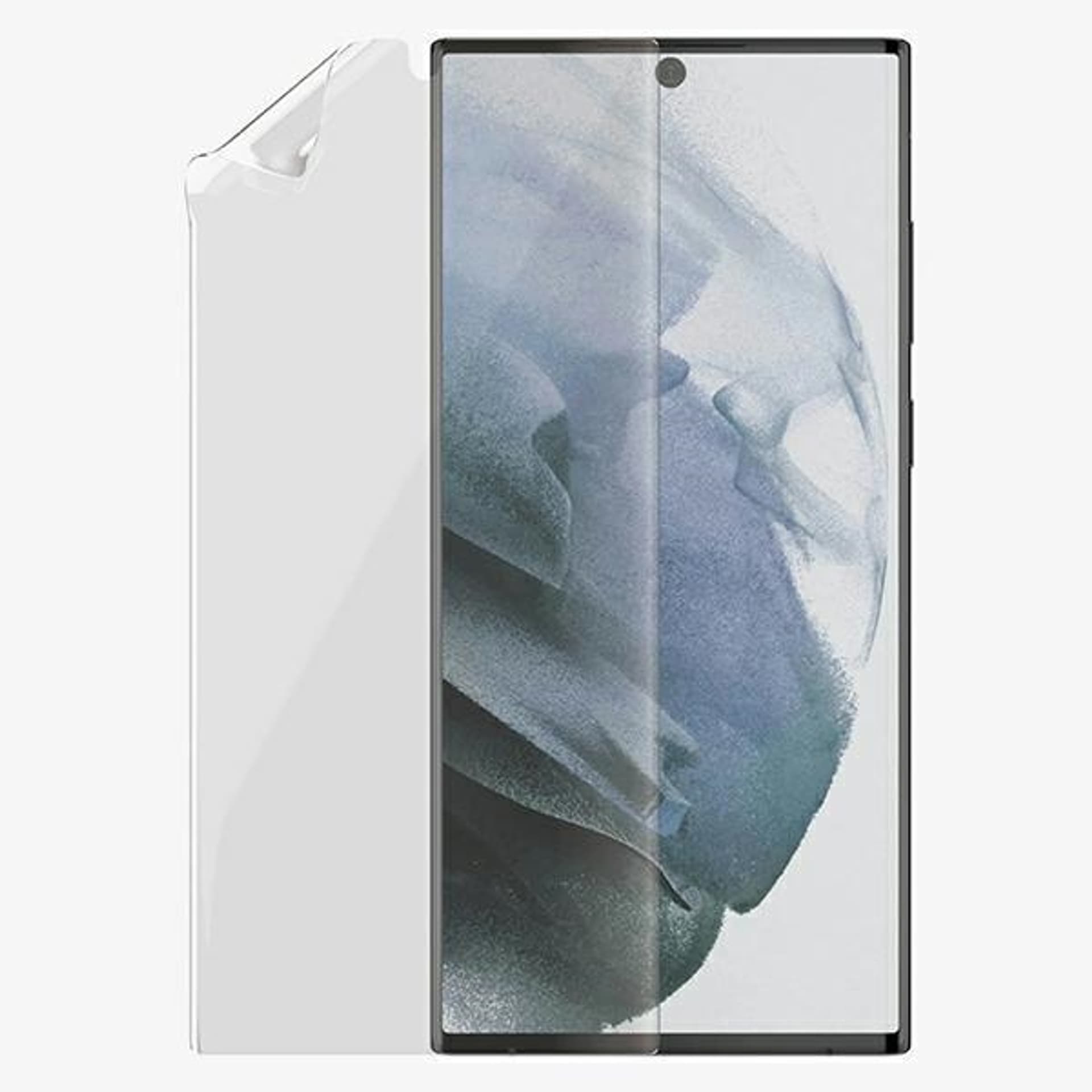 

PanzerGlass TPU Samsung S22 Ultra 5G Case Friendly, Fingerprint, Antibacterial, Designed for Samsung, Materiał TPU