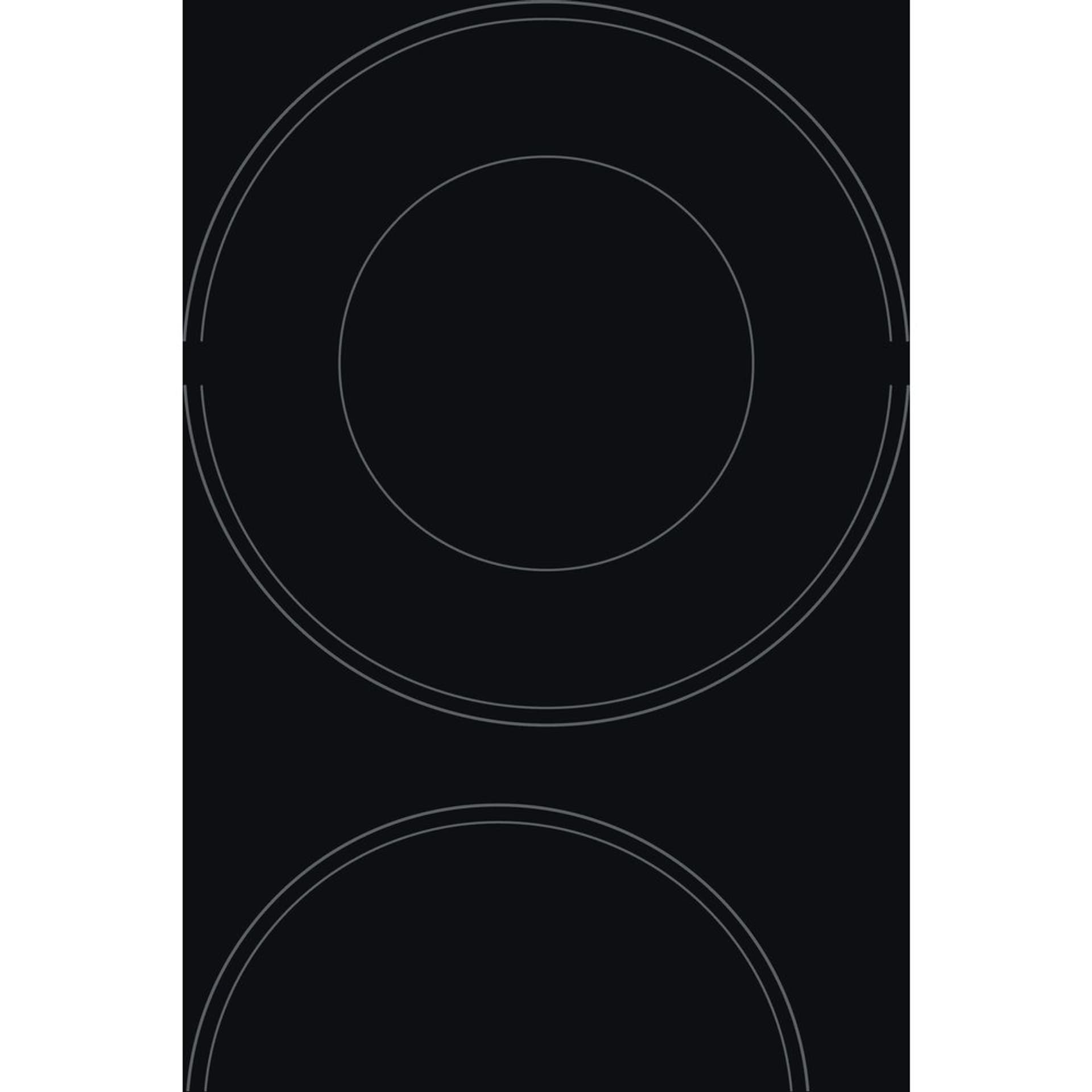 

Hotpoint Hob HR 632 B Vitroceramic, Ilość palników/strefy gotowania 4, Touch, Timer, Black