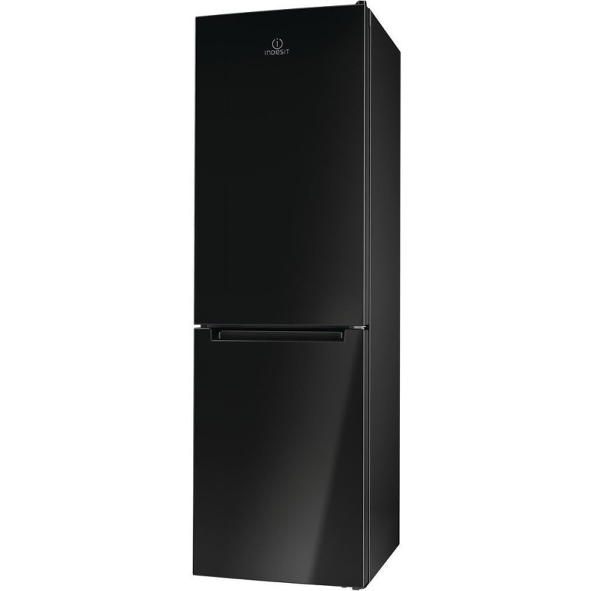 

INDESIT Refrigerator LI8 SN2E K Energy efficiency class F, Free standing, Combi, Height 188.9 cm, Fridge net capacity 230 L, Fre