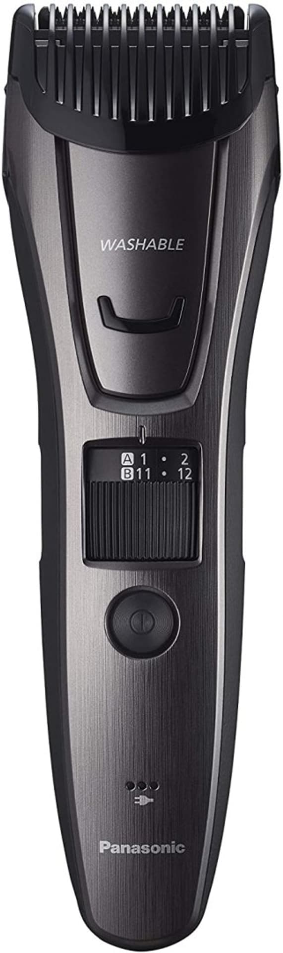 

Panasonic Trymer do brody i włosów ER-GB80-H503 Czas pracy (max) 50 min, Ilość kroków długości 39, ,, Ni-M
