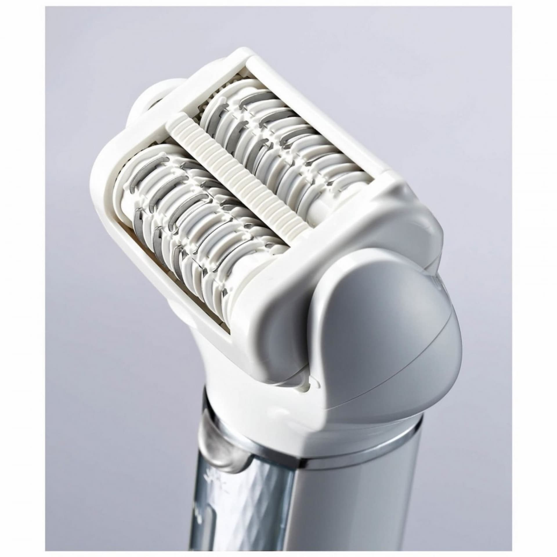 

Panasonic Epilator ES-EL2A-A503 Operating time (max) 30 min, Number of power levels 3, Wet & Dry, Grey/White, Max) 30 min/number of power levels 3/wet & dry/grey/whit
