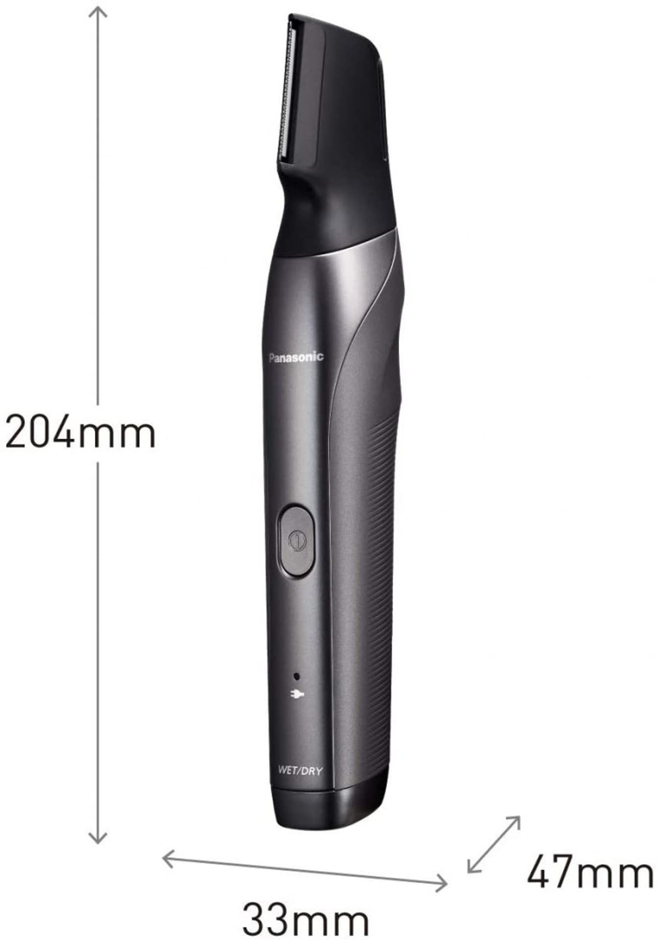 

Panasonic Hair trimmer ER-GY60-H503 Operating time (max) 50 min, Number of length steps 20, ., Built-in rechar, Max) 50 min/number of length steps 20/built-in recha