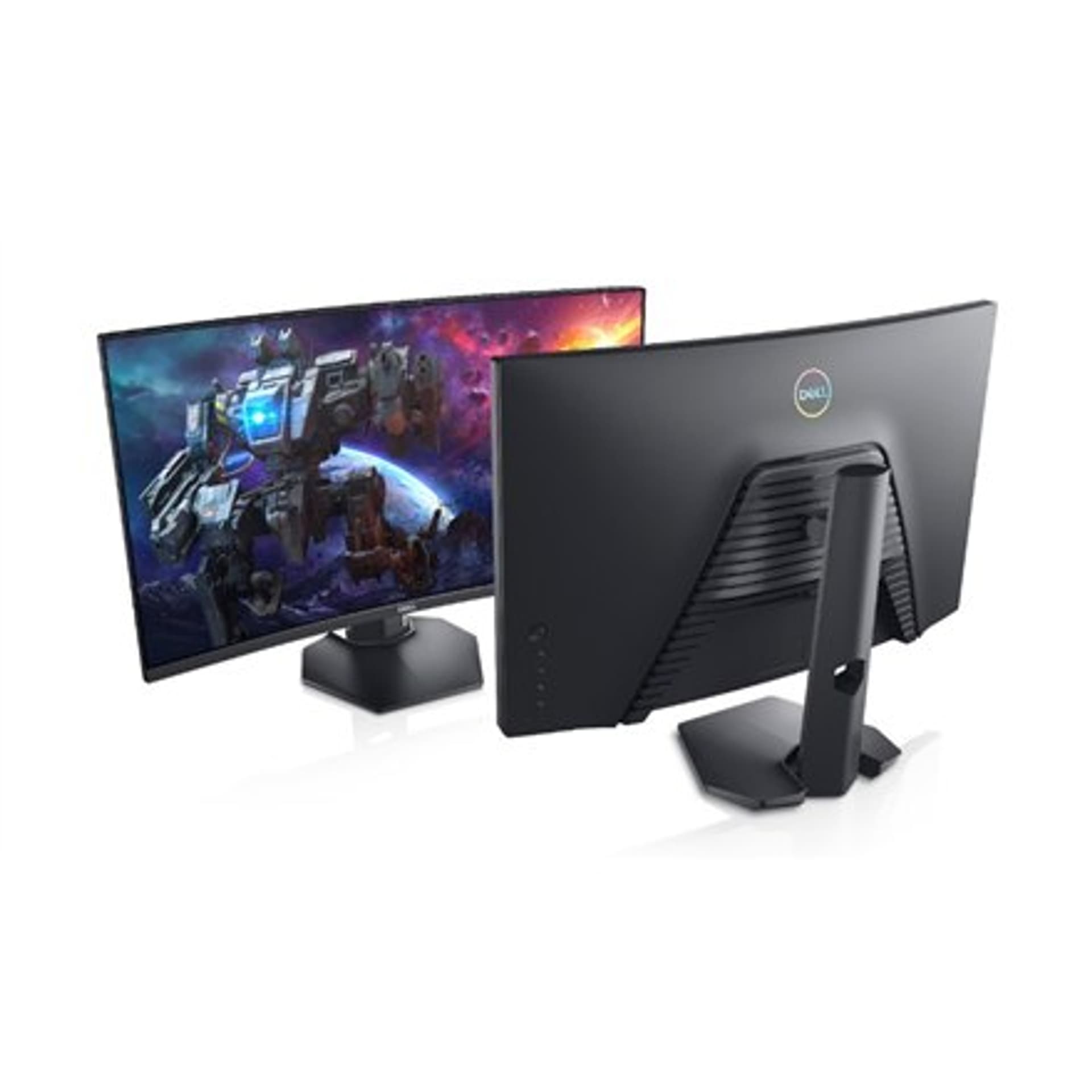 

Dell Curved Gaming Monitor S2721HGF 27 ", VA, FHD, 1920x1080, 16:9, 1 ms, 350 cd/m², czarny, port Headphone Out