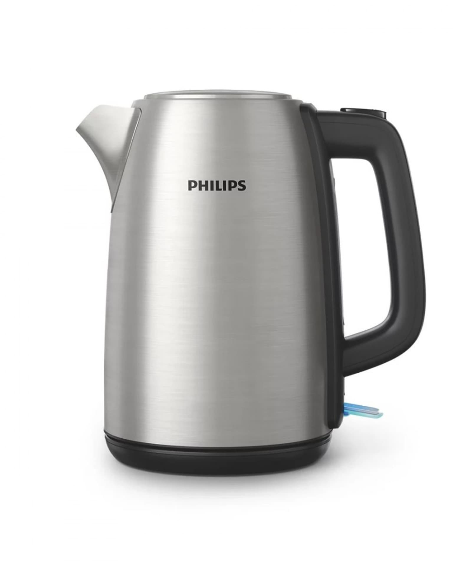 

Czajnik Philips HD9351/90 elektryczny, 2200 W, 1,7 l, stal nierdzewna, podstawa obrotowa 360°, stal nierdzewna