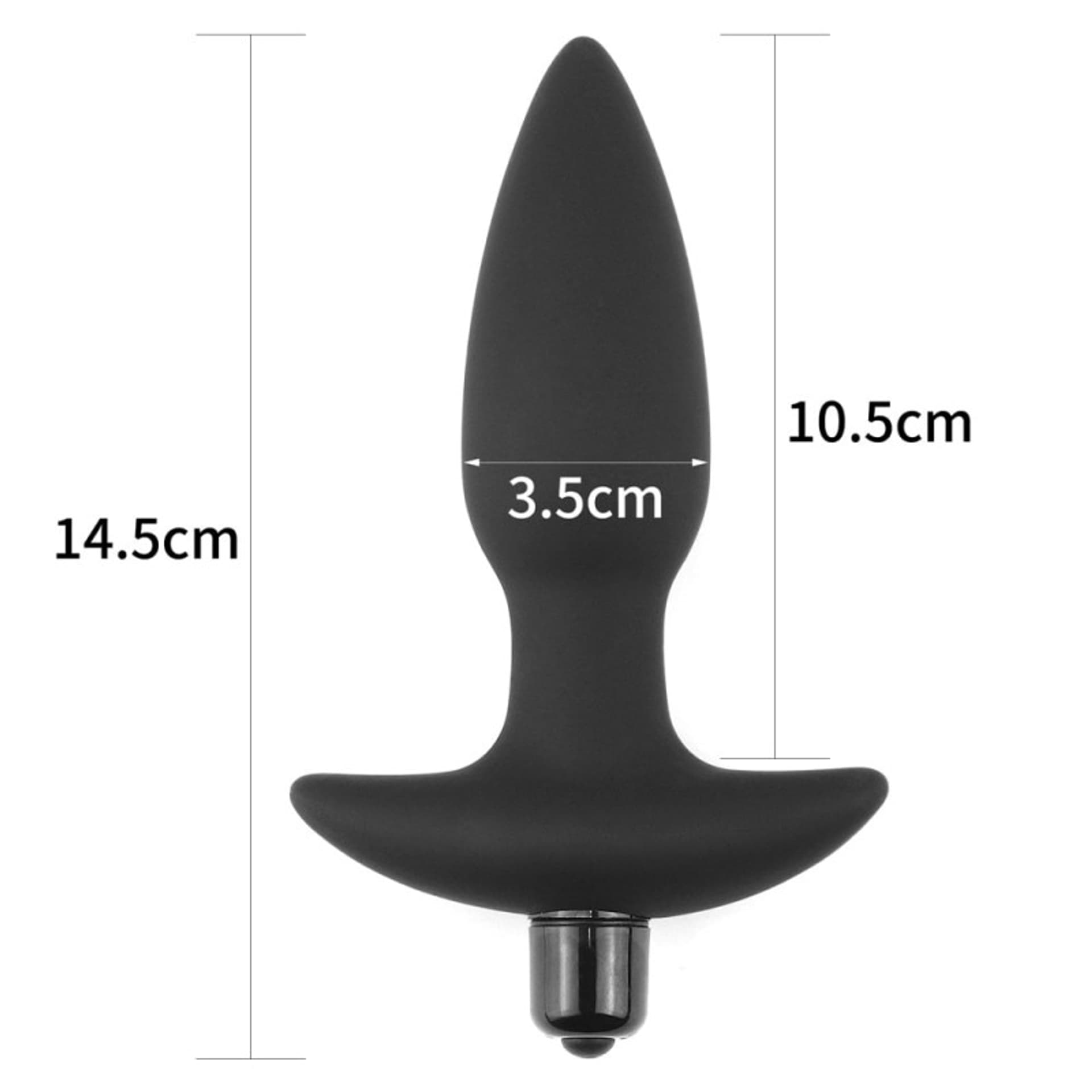

Korek analny 13 cm Lovetoy