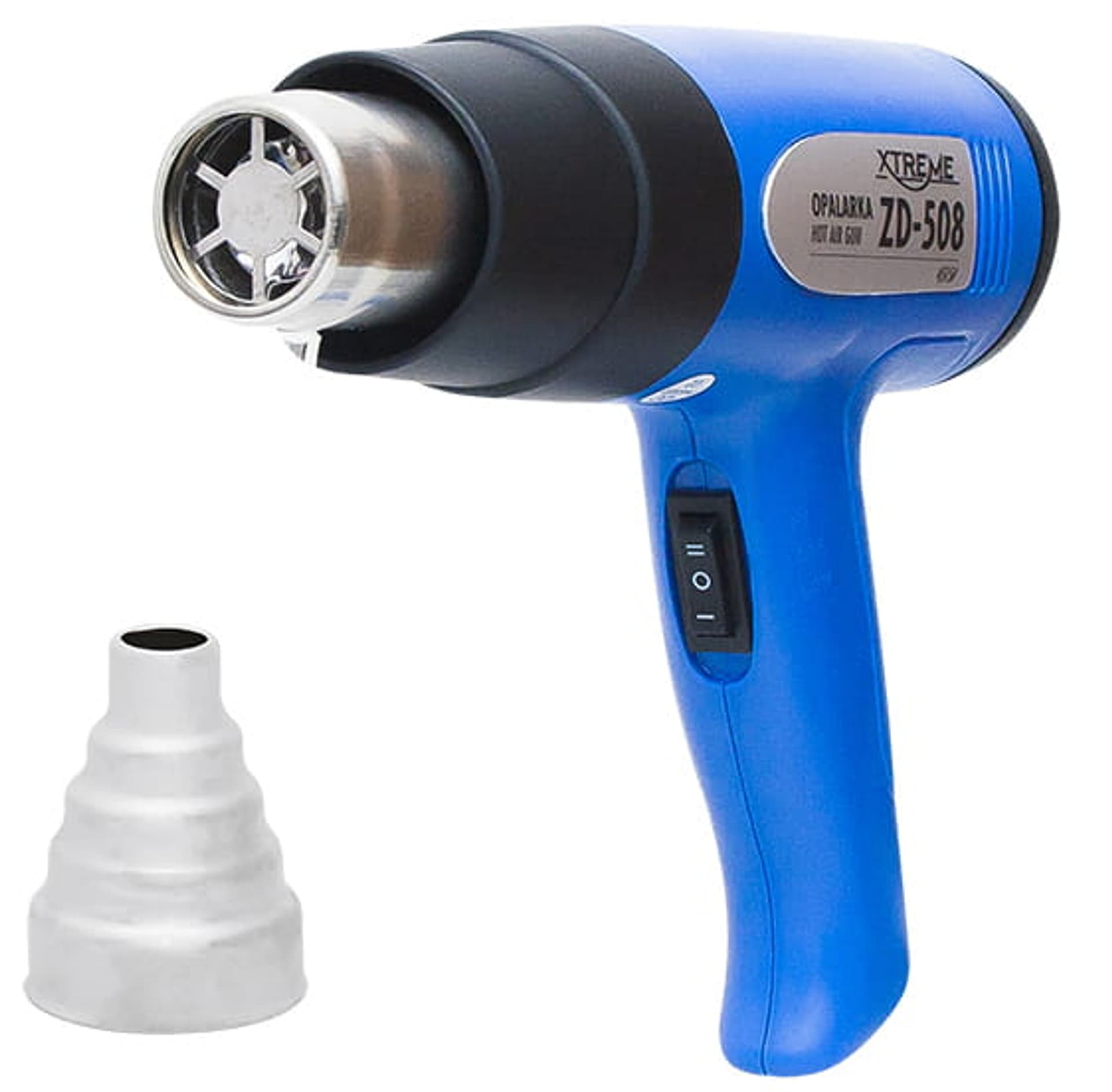 

Opalarka elektryczna ZD-508 750W-1500W 350°-500°