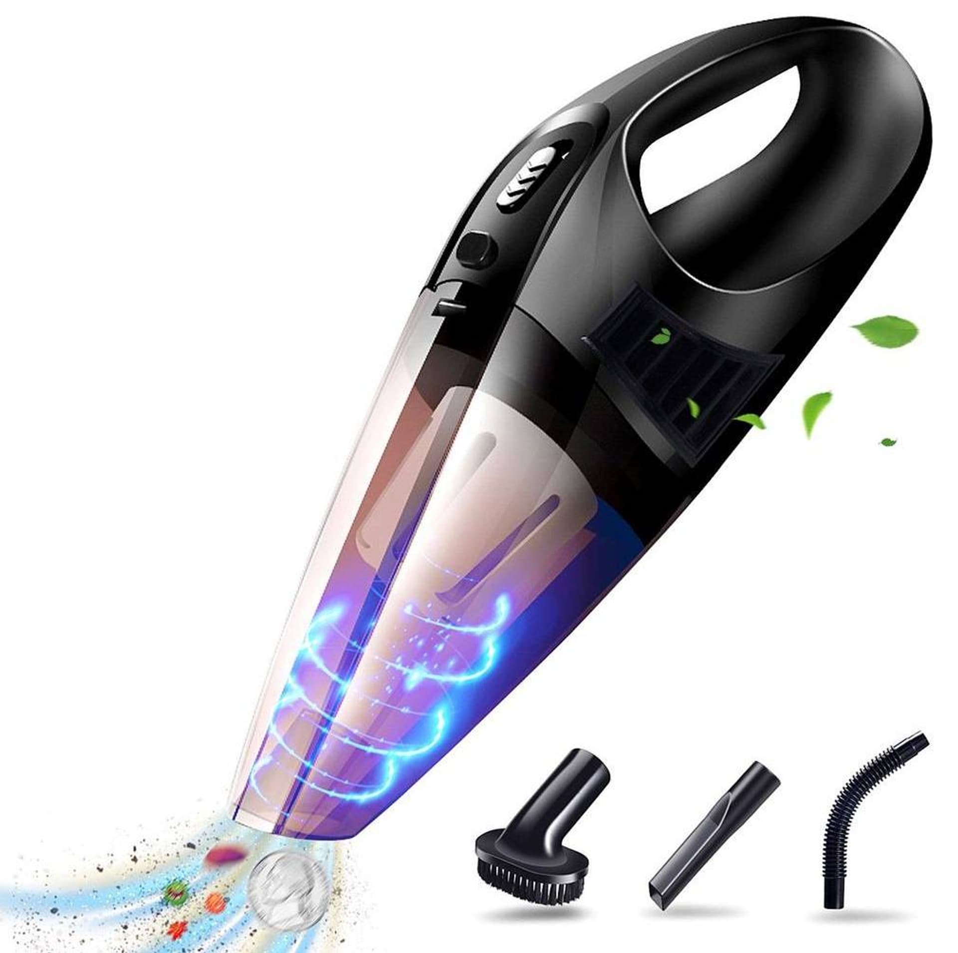 

Odkurzacz Samochodowy Bezprzewodowy 70W z Akumulatorem 3600mAh AA016 czarny