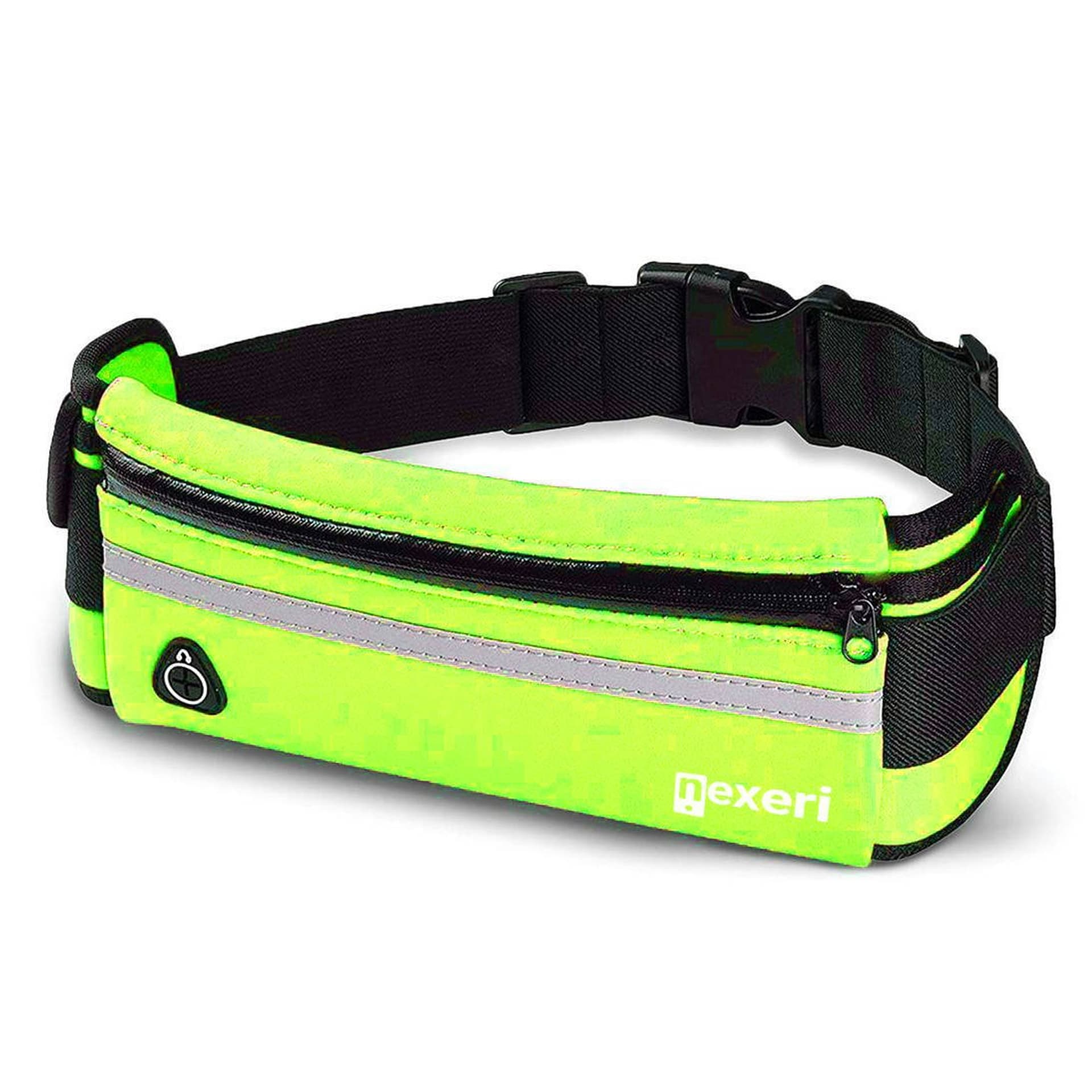 

Torba / Saszetka / Pas Nexeri 7" do Biegania, Fitness, Nordic Walking, Sport zielony