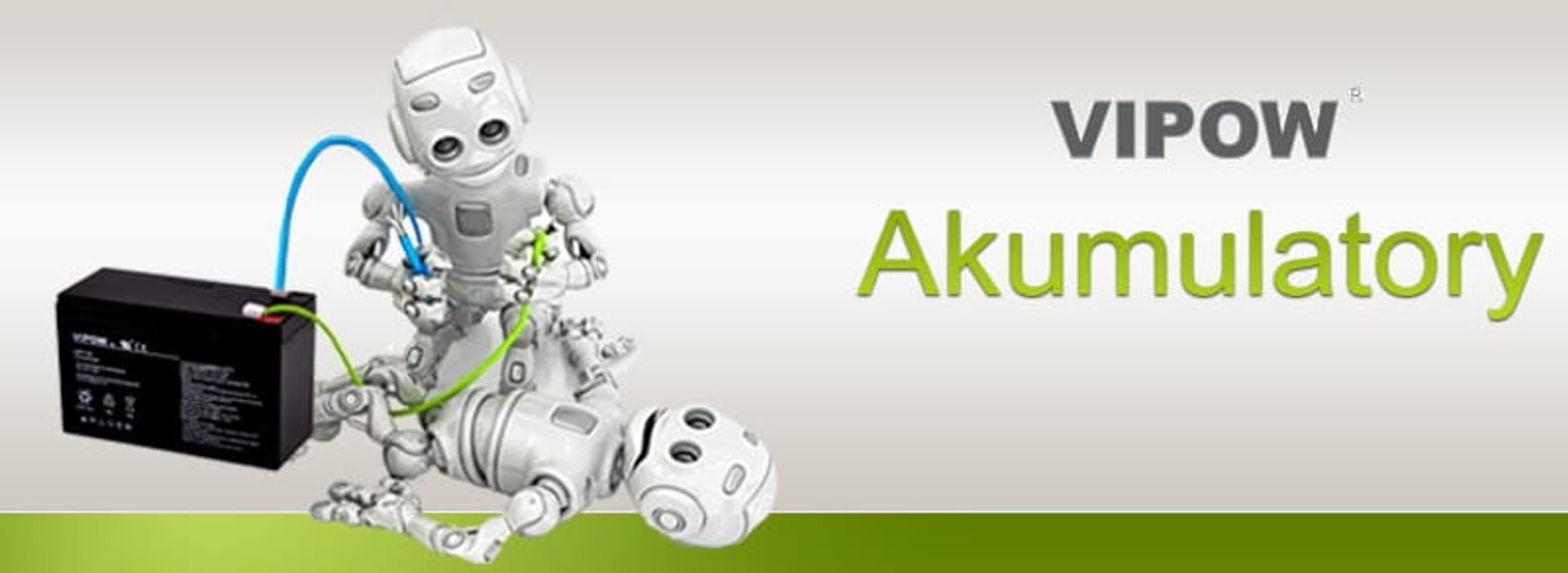

Akumulator żelowy Vipow 12V 40Ah 80262
