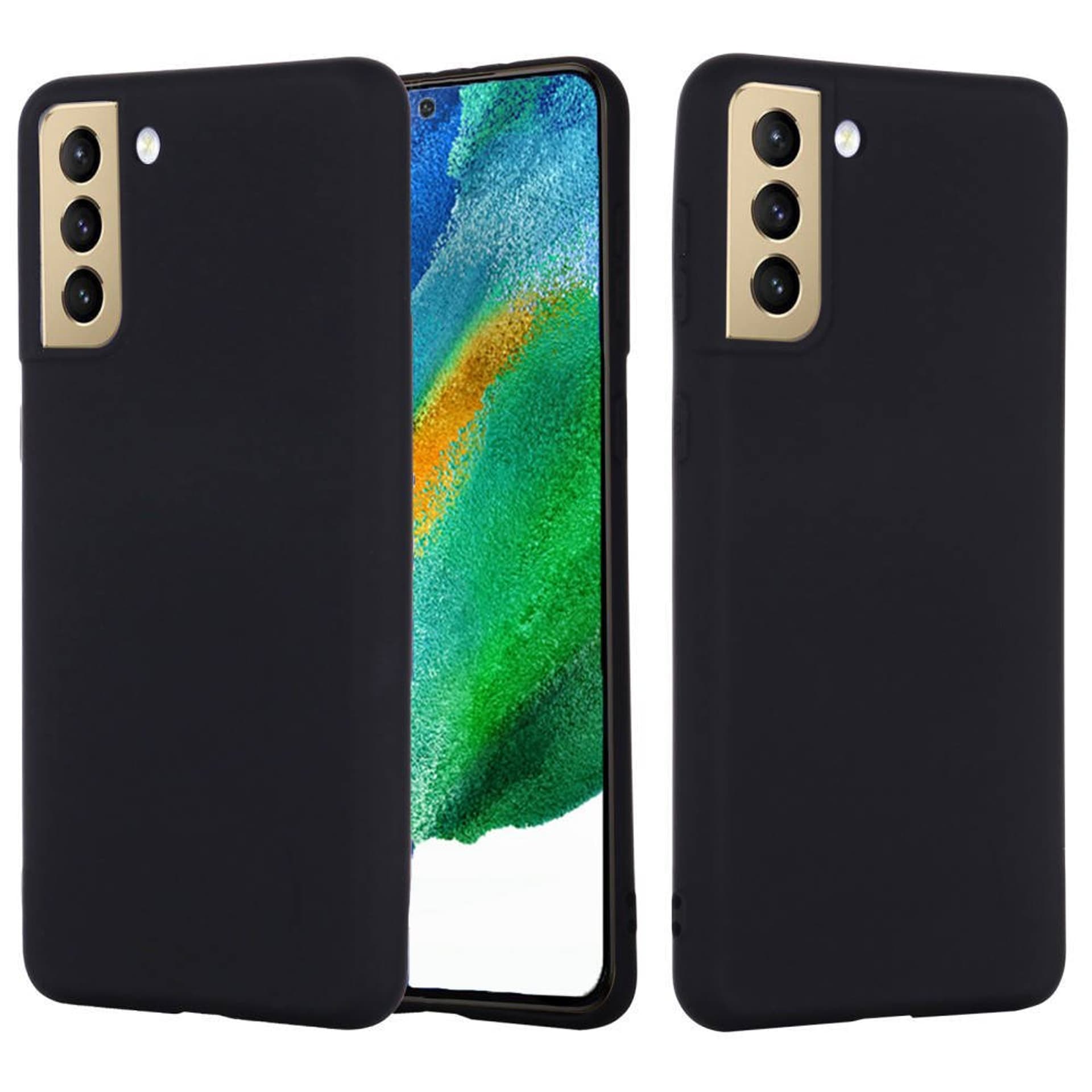 

Etui SAMSUNG GALAXY S21 FE Silicone case elastyczne silikonowe czarne