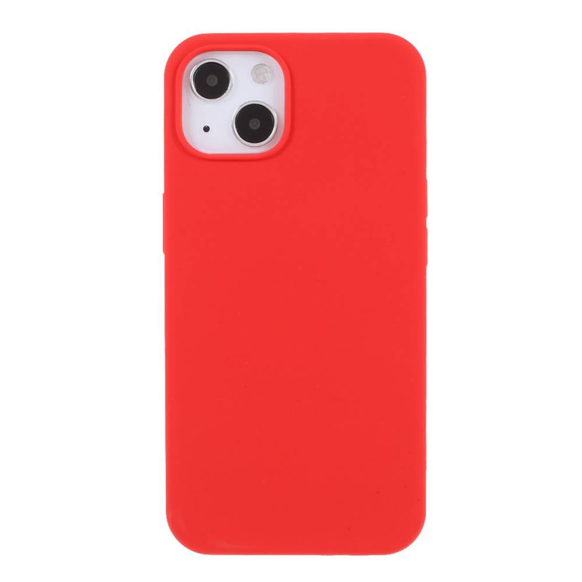 

Etui IPHONE 13 Silicone case elastyczne silikonowe czerwone