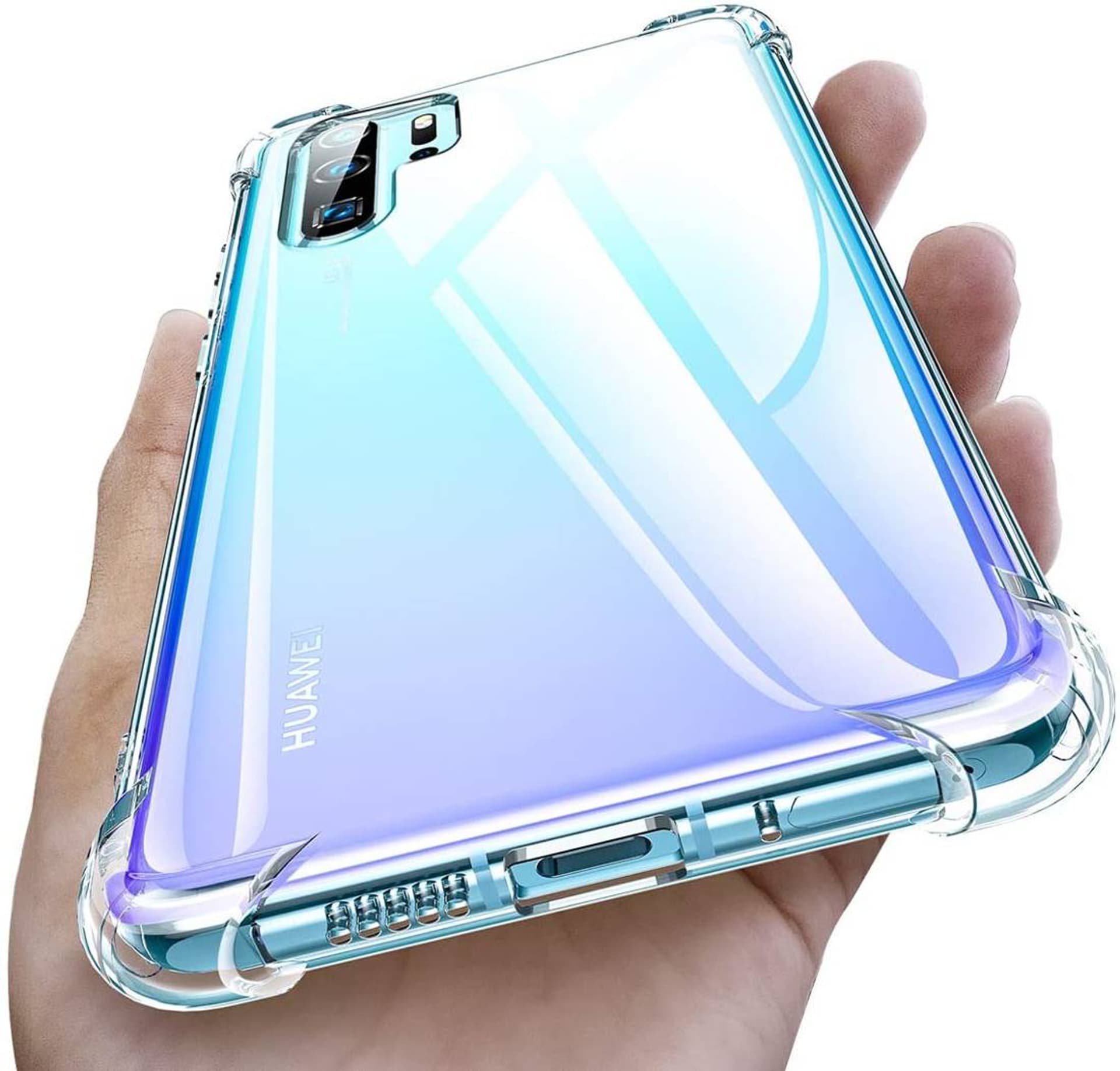 

Etui HUAWEI P30 PRO Antishock Case transparentne