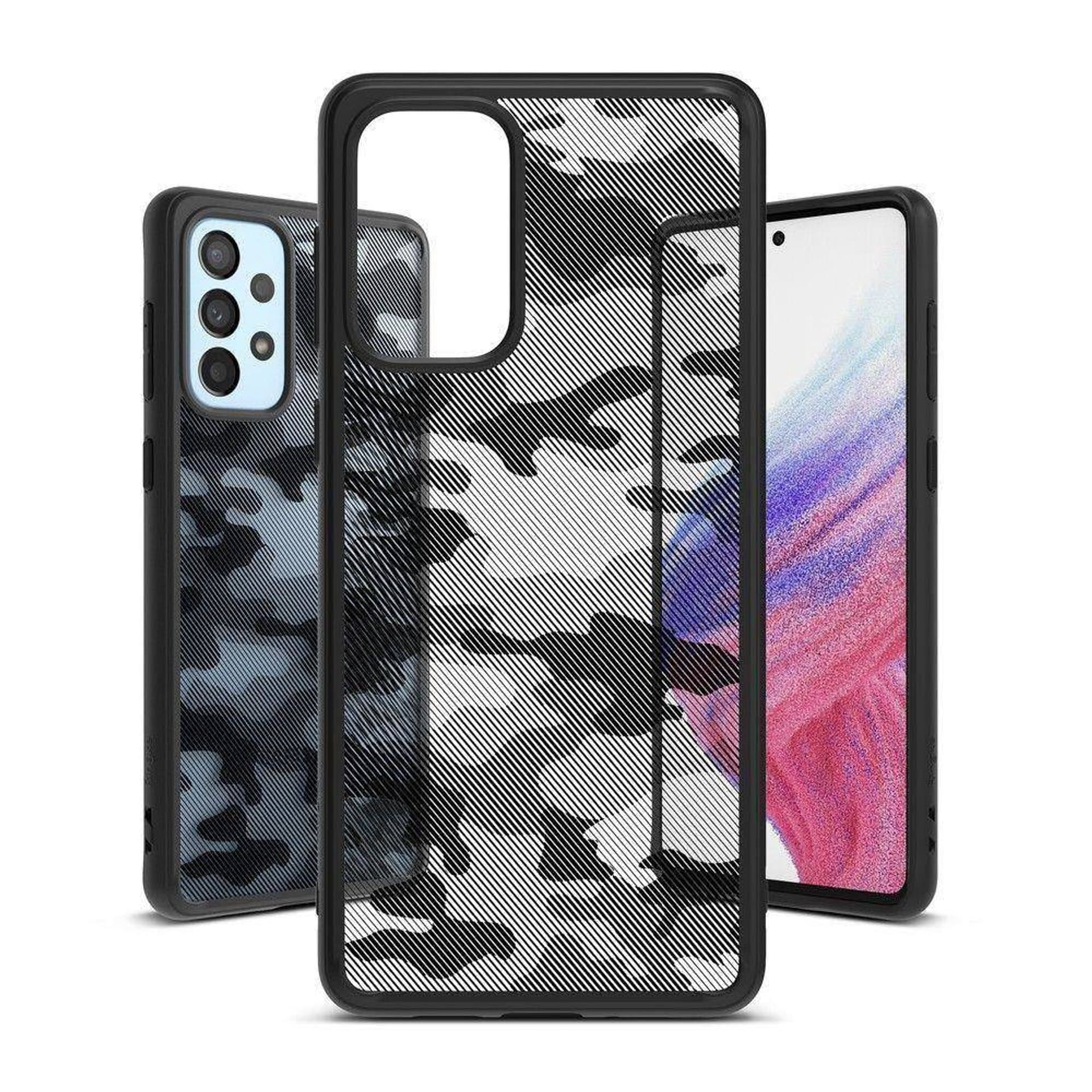 

Etui SAMSUNG GALAXY A53 5G Ringke Fusion Matte Camo czarne