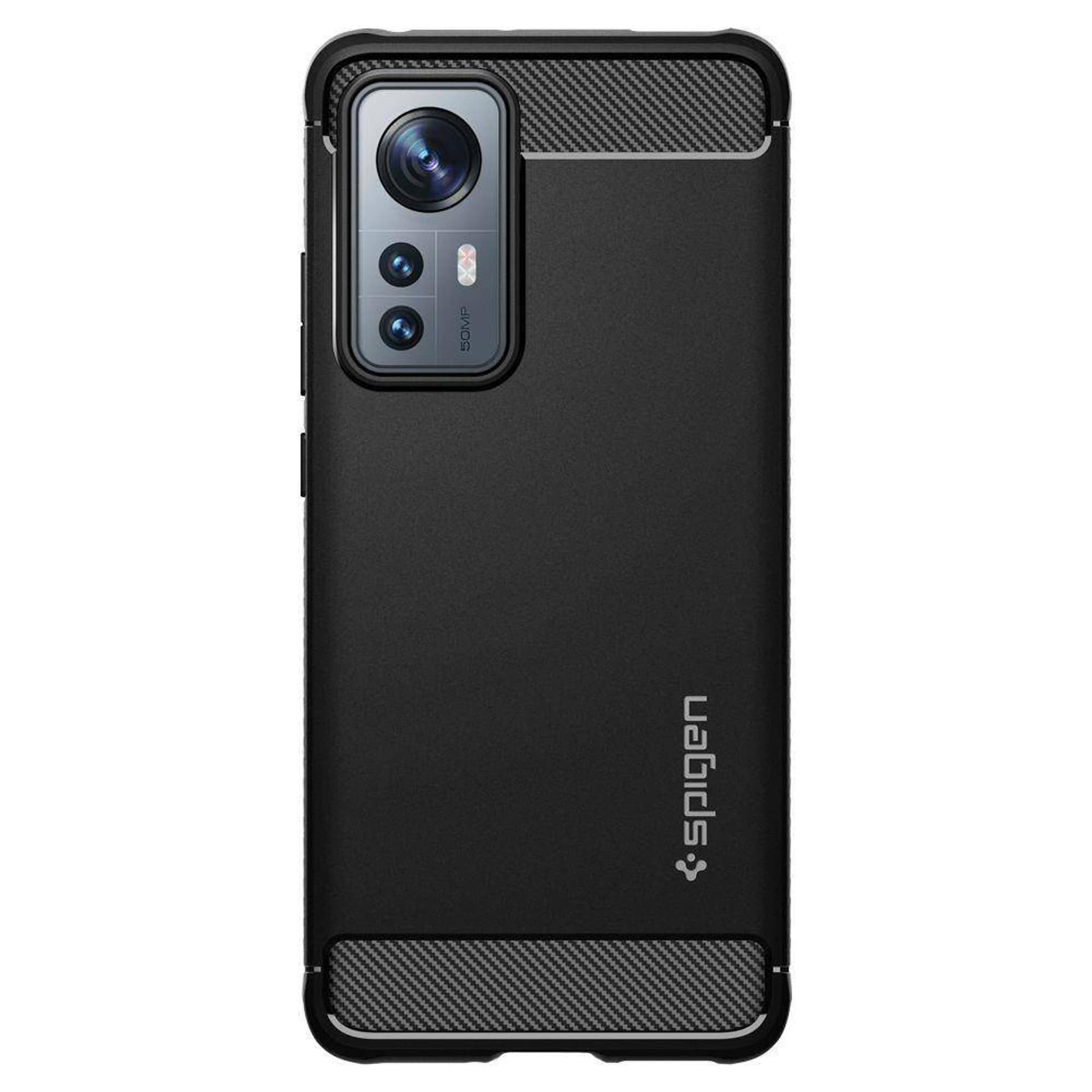

Etui XIAOMI 12 5G / 12X 5G Spigen Rugged Armor Matte czarne