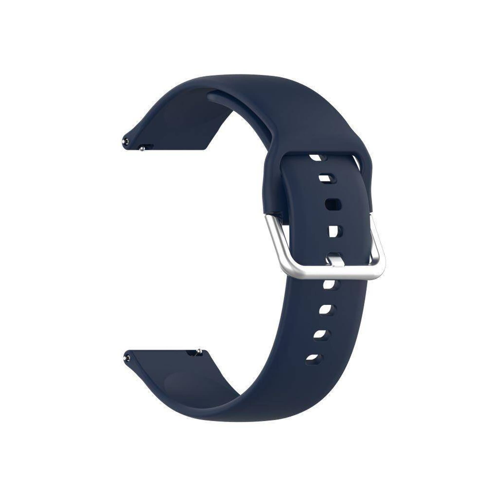 

Pasek do SAMSUNG GALAXY WATCH 3 (45MM) Tech-Protect IconBand granatowe, 45mm) tech-protect iconband granatow