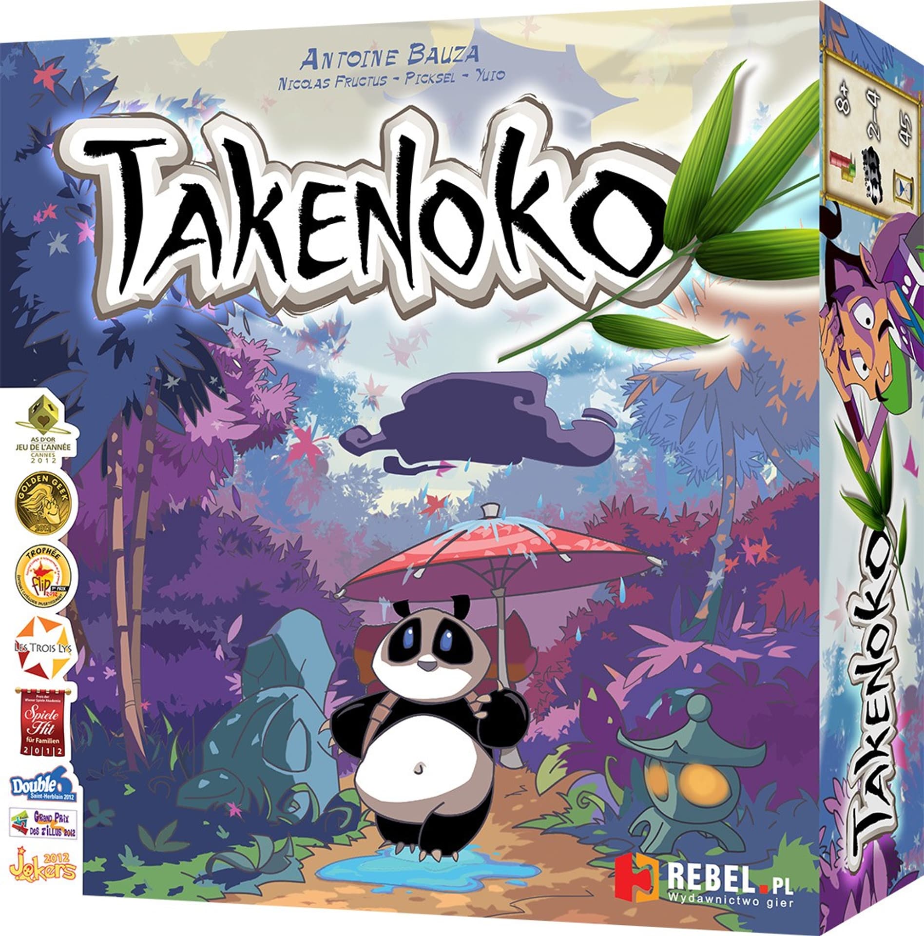 

GRA TAKENOKO - podstawa REBEL