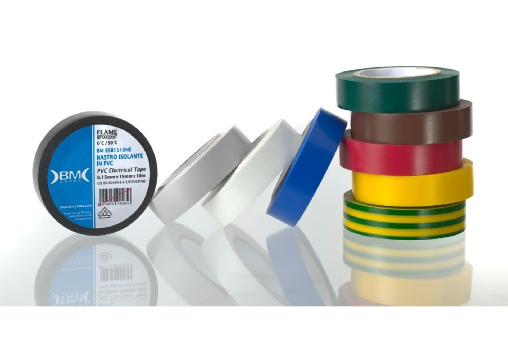 

TAŚMA ELEKTROIZOLACYJNA 10M*15MM ŻÓŁTO-ZIELONA
