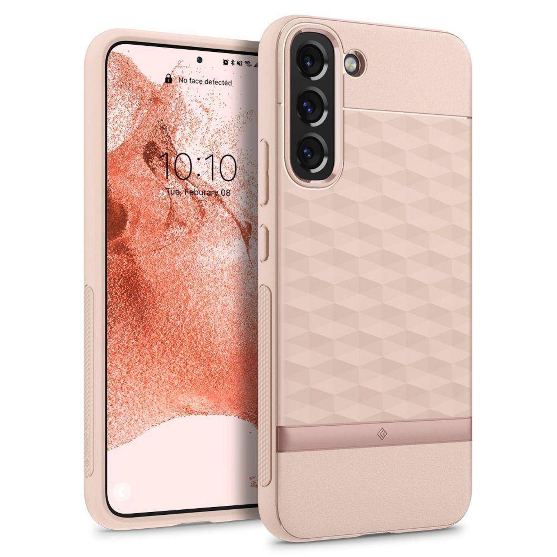 

Spigen Caseology Parallax Sam S901 S22 Różowy/Indi Pink ACS04010