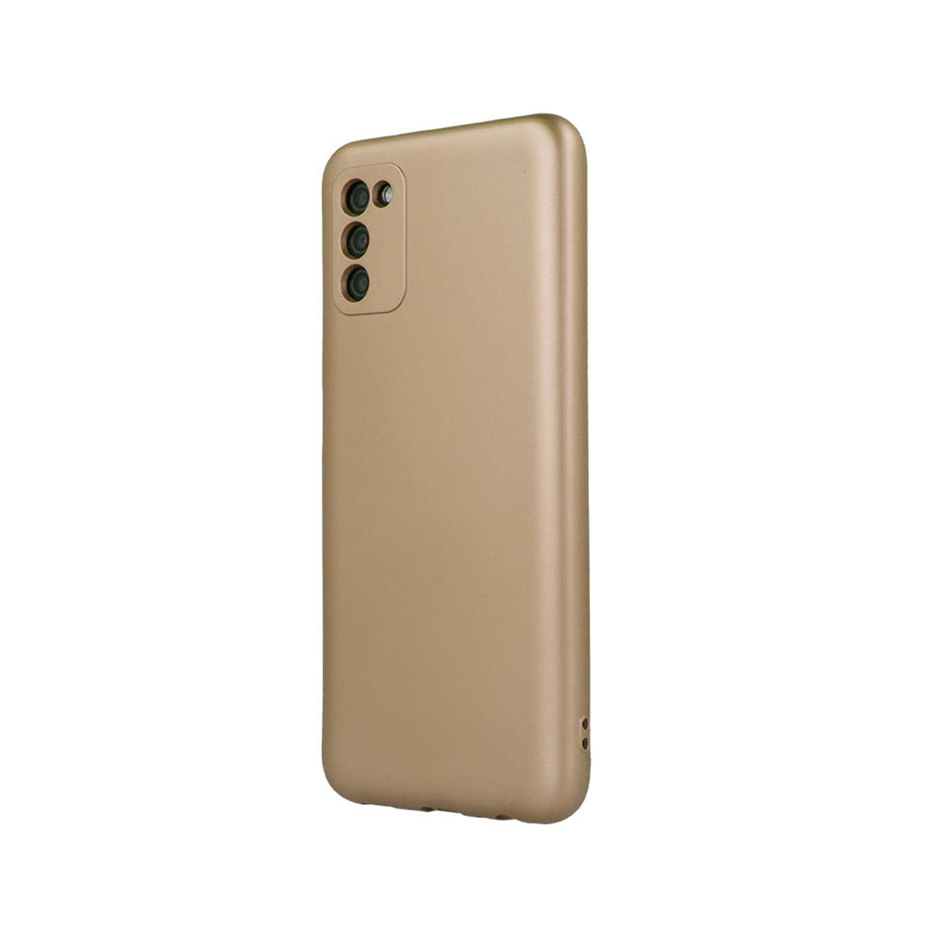 

Etui MOTOROLA MOTO G22 Metallic Case złote