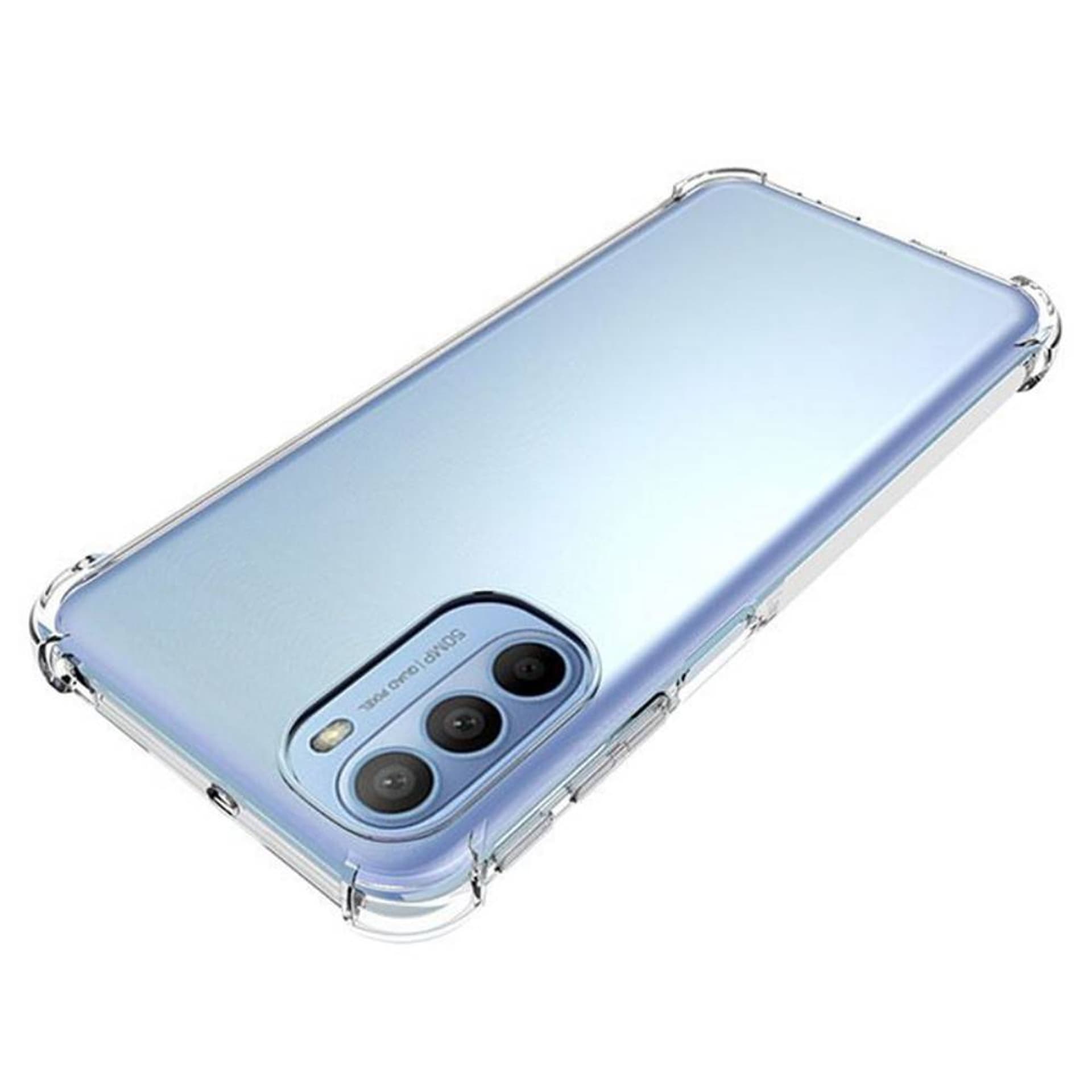 

Etui MOTOROLA MOTO E20 4G Antishock Case transparentne