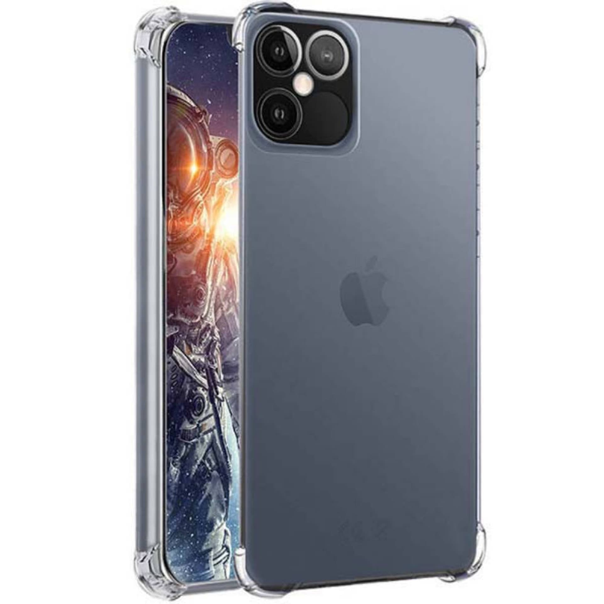 

Etui IPHONE 12 PRO Antishock Case transparentne