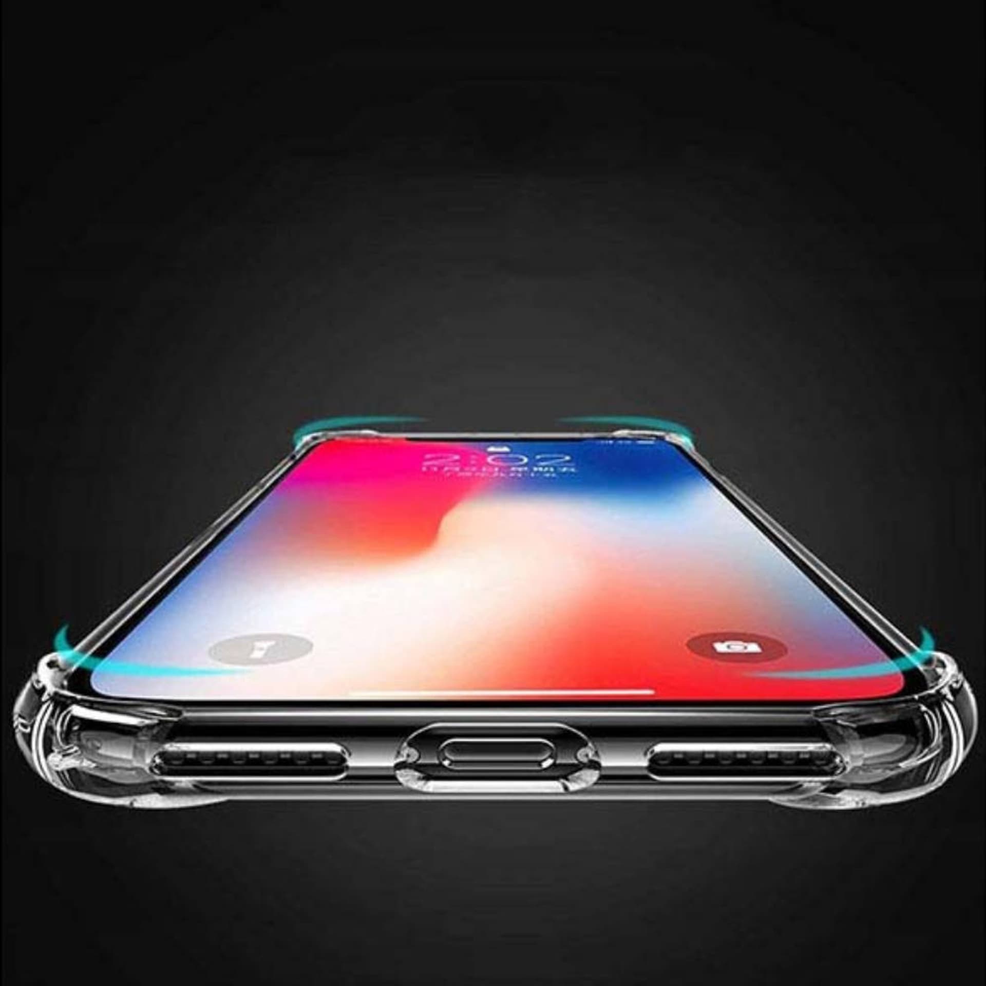 

Etui IPHONE XR Antishock Case transparentne