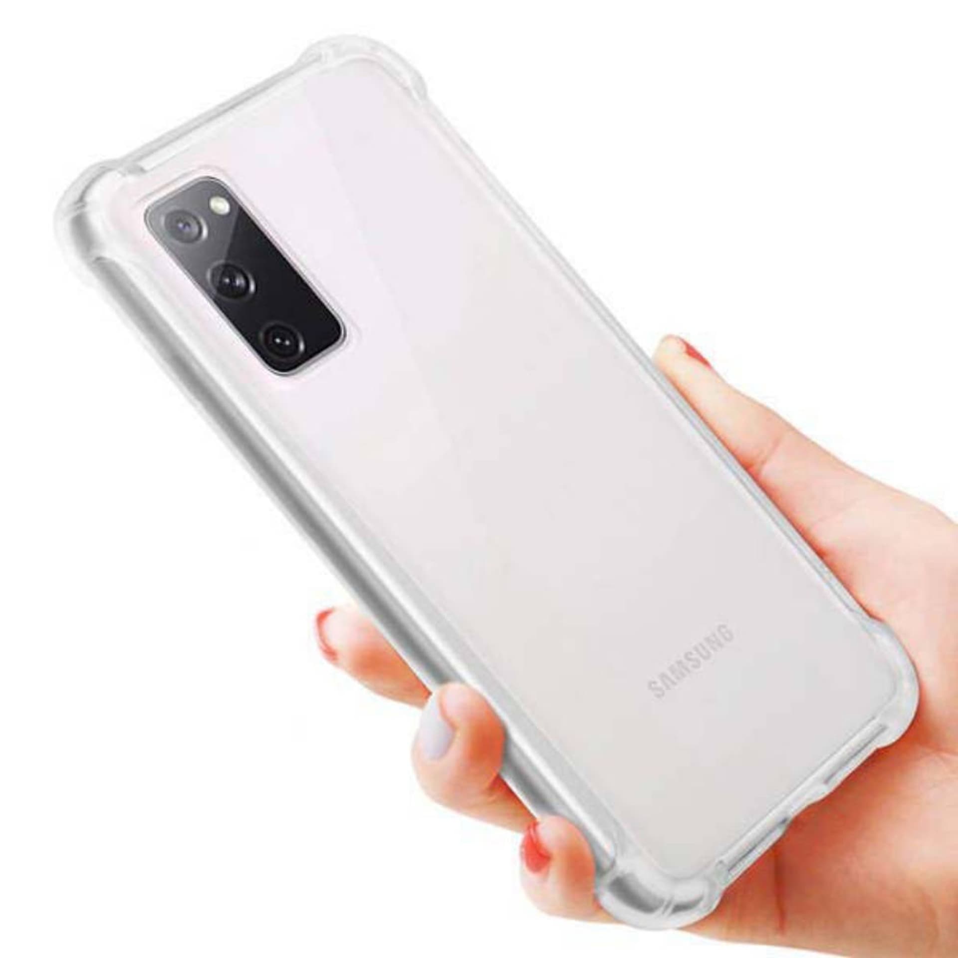 

Etui SAMSUNG GALAXY S20 FE / S20 LITE Antishock Case transparentne