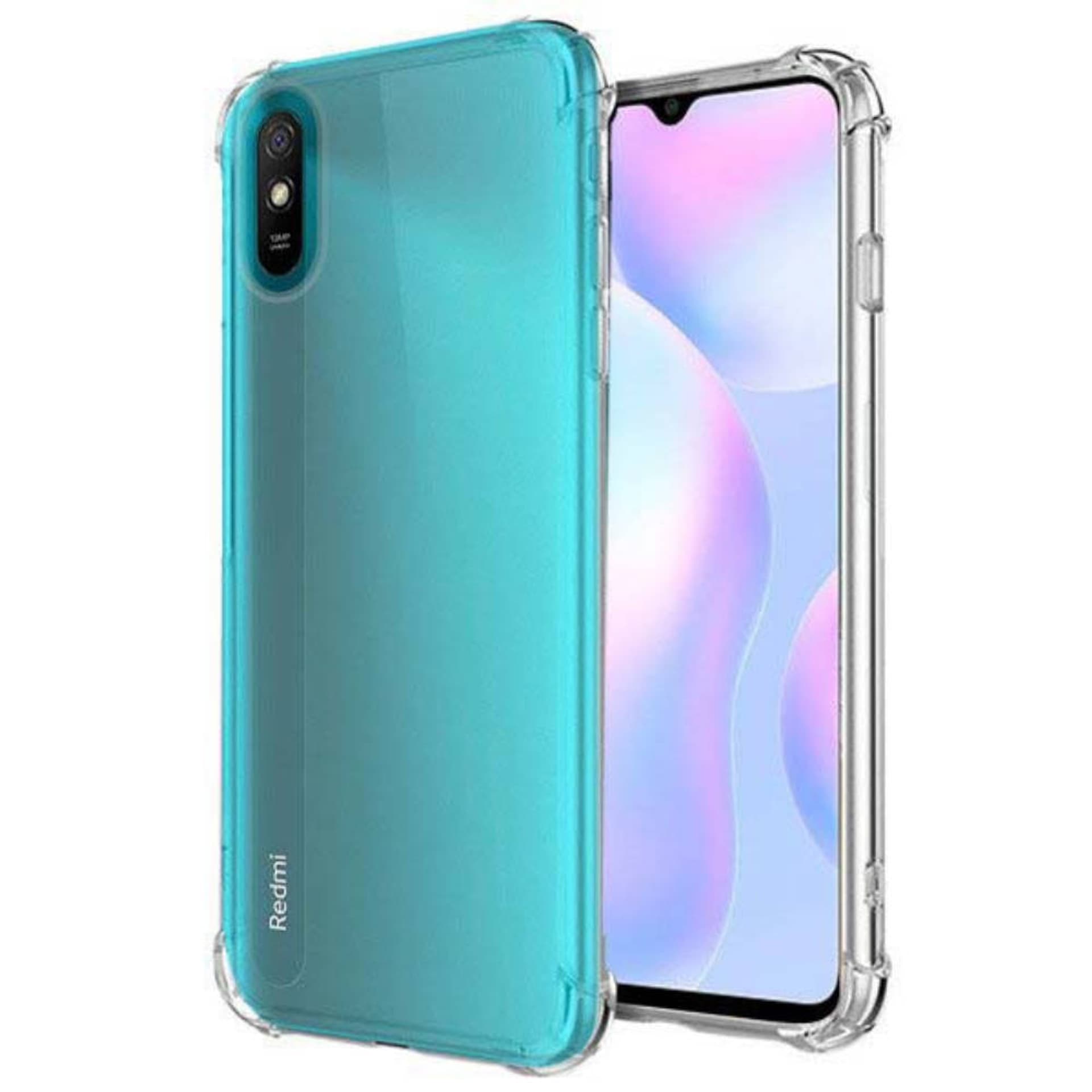 

Etui XIAOMI REDMI 9A Antishock Case transparentne