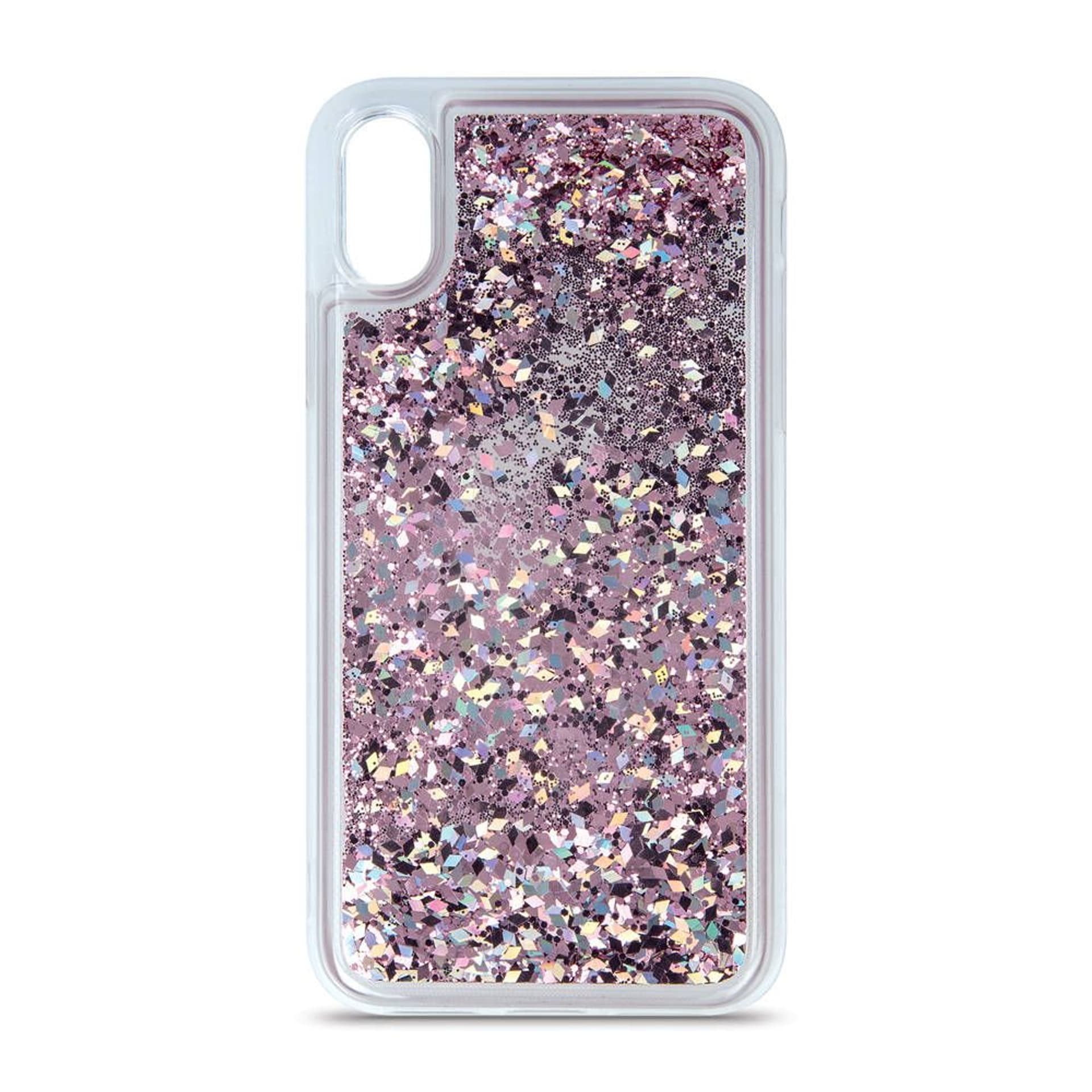 

Etui SAMSUNG GALAXY A51 Przelewany Brokat Liquid Sparkle fioletowe