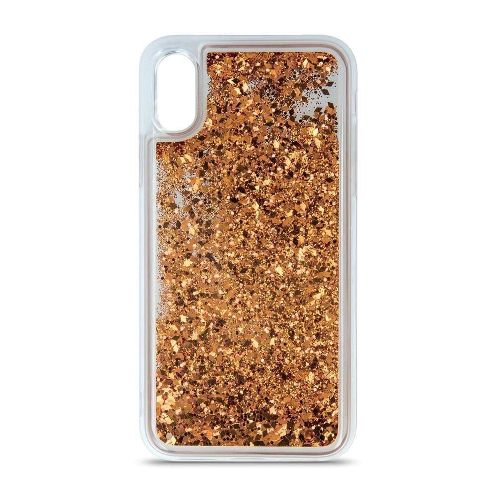 

Etui XIAOMI REDMI 9C Przelewany Brokat Liquid Sparkle złote
