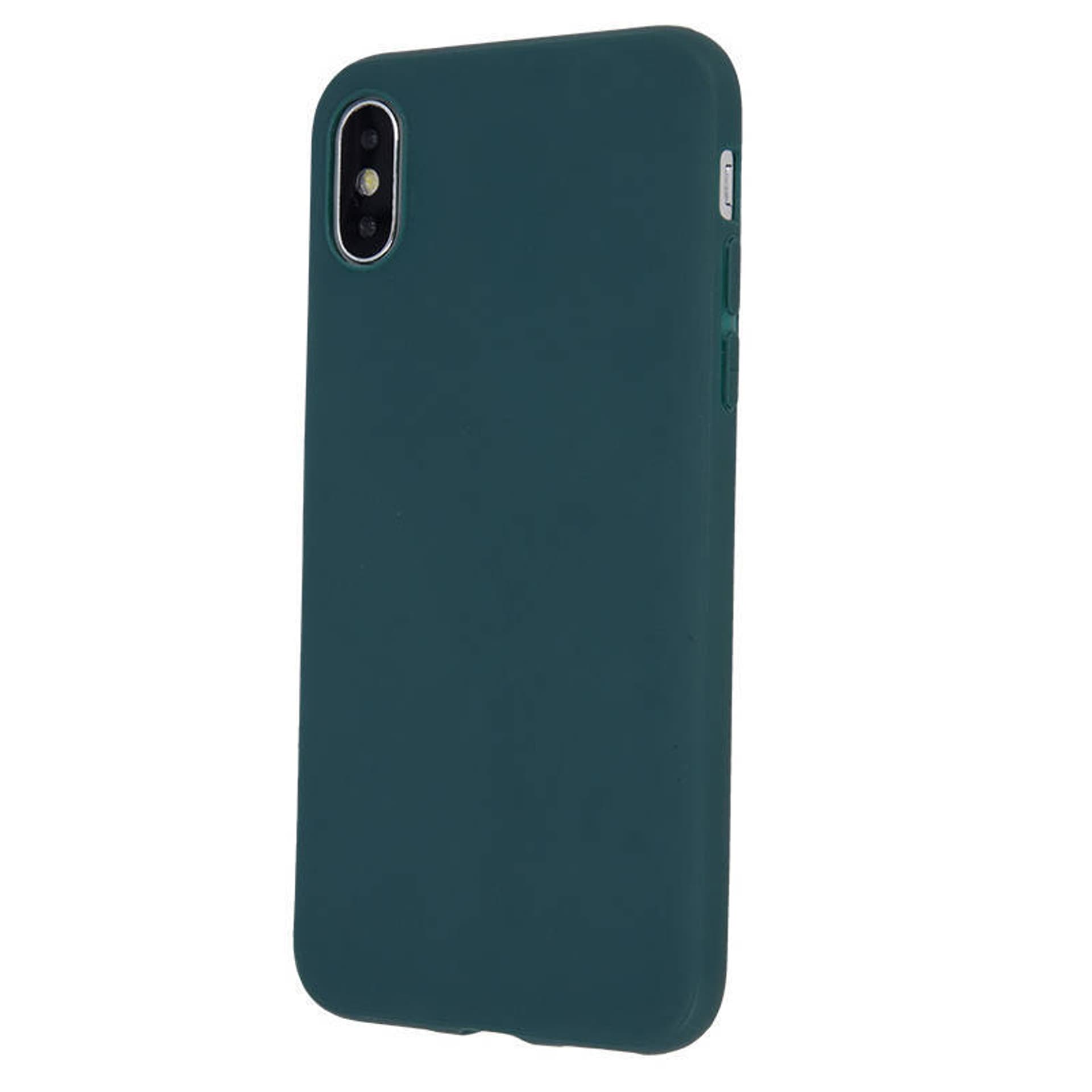 

Etui OPPO A57 4G / 5G Back Żel Matt ciemnozielone