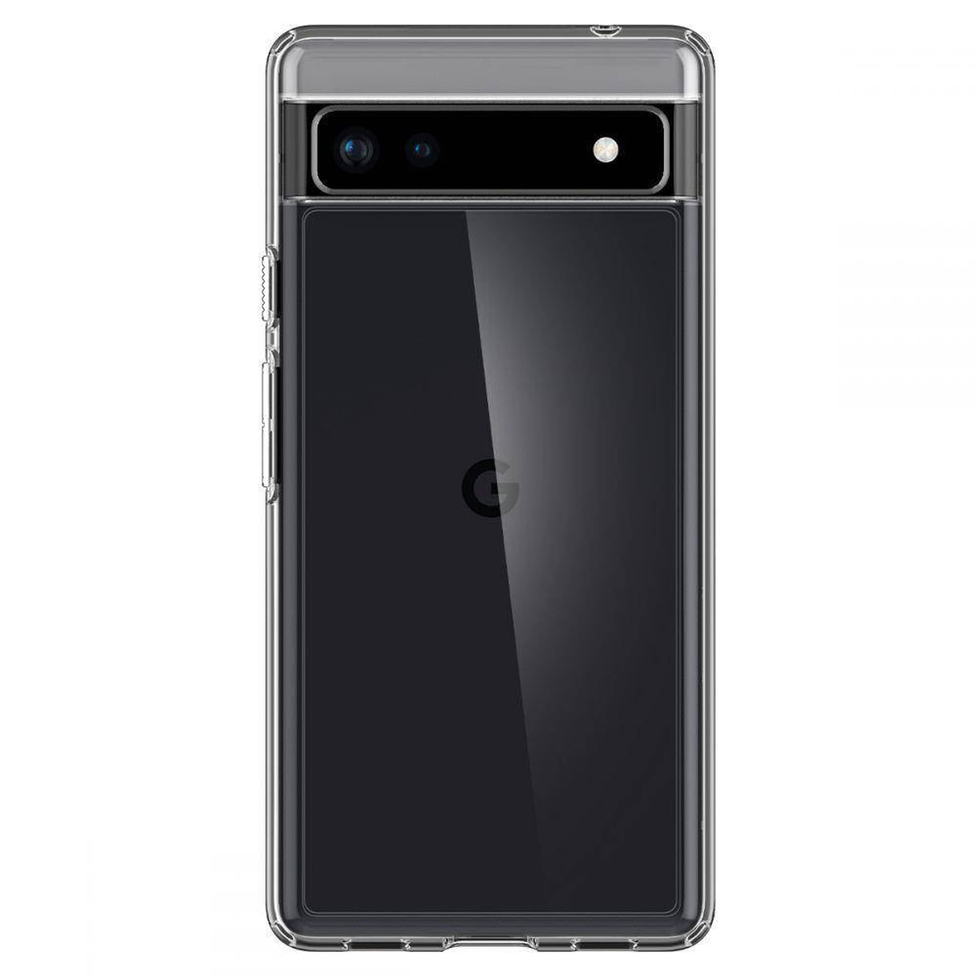

Etui GOOGLE PIXEL 6A Spigen Ultra Hybrid Crystal Clear transparentne