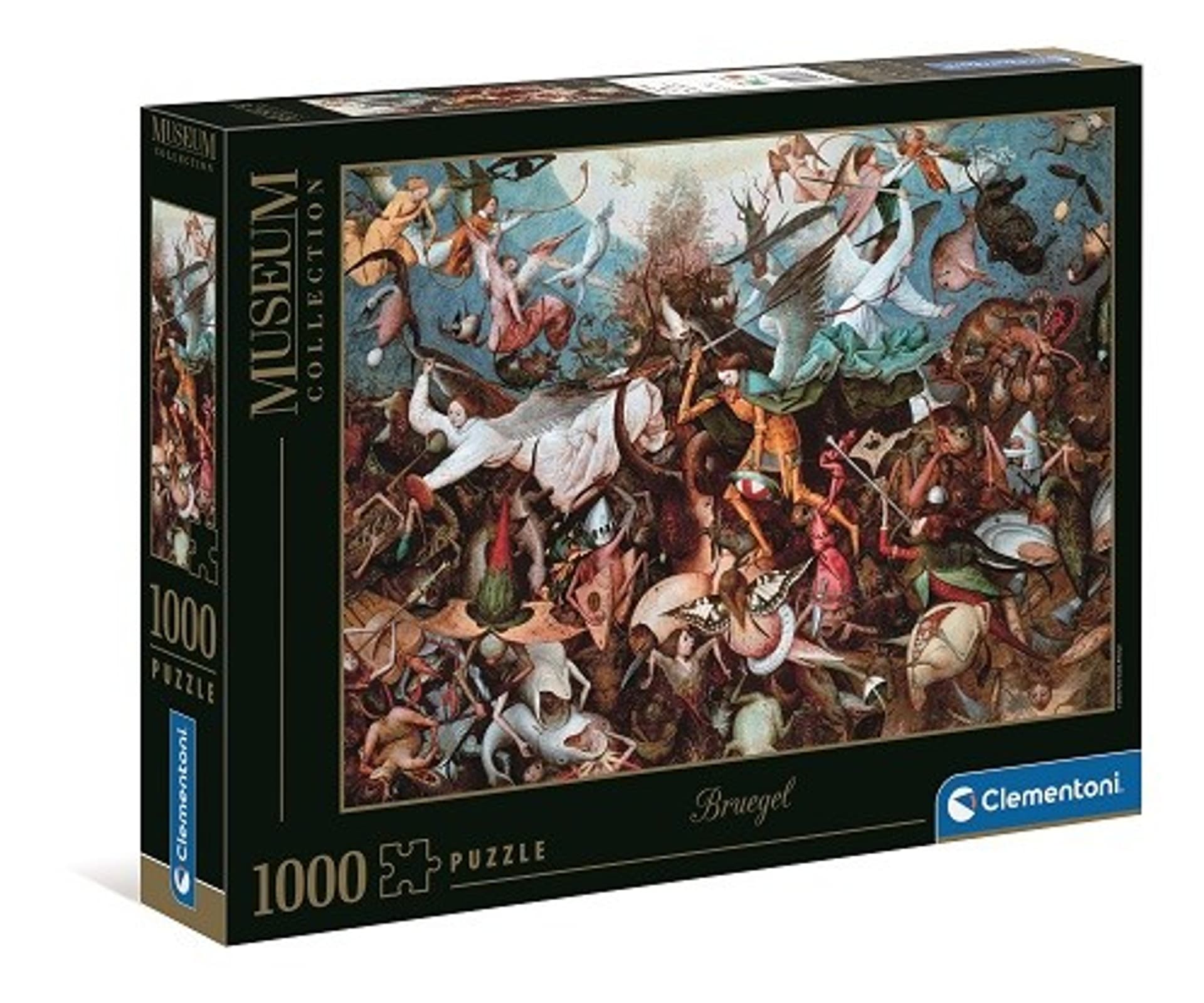 

Puzzle 1000 elementów Museum Bruegel, The Fall of the Rebel Angels