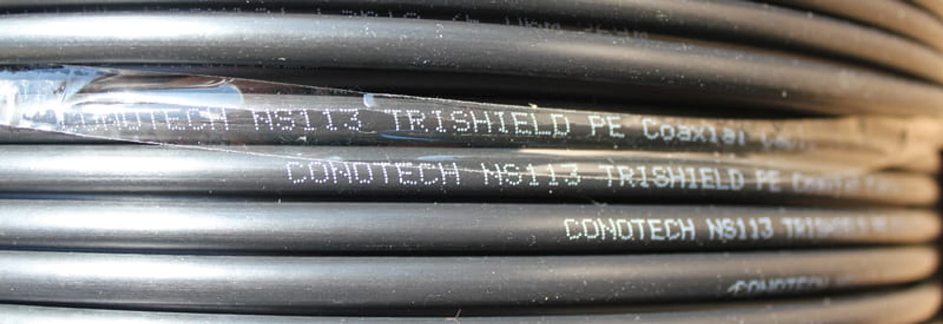 Kabel Conotech NS-113 Trishield PE black na metry