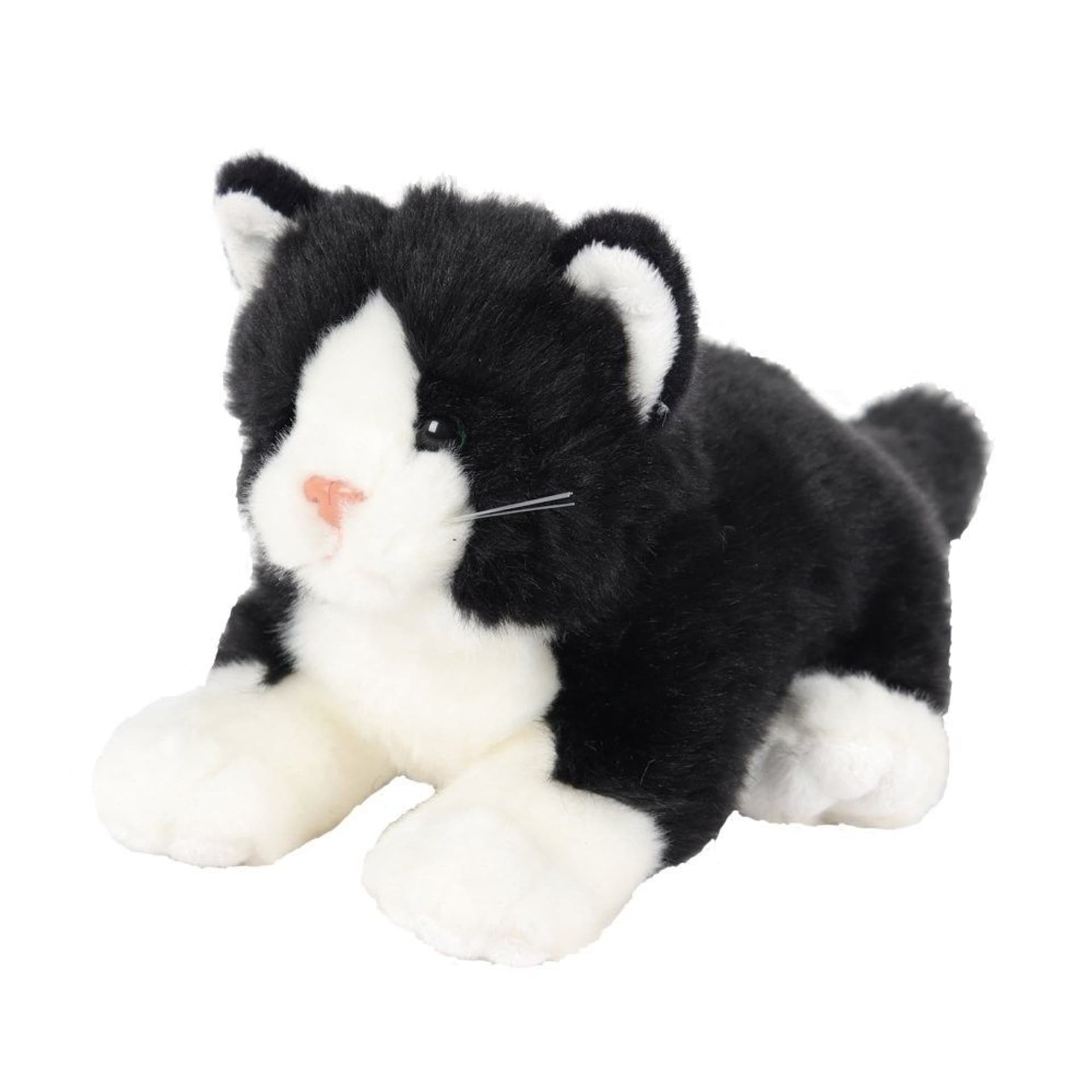 

Maskotka Kot leżący czarny 30 cm