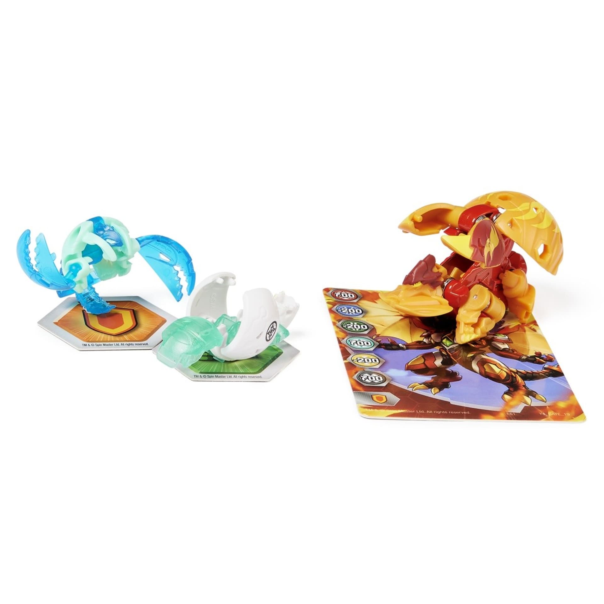 

Figurka Bakugan Evolustions Ekstra Moc Kula + nanogans Pack 1