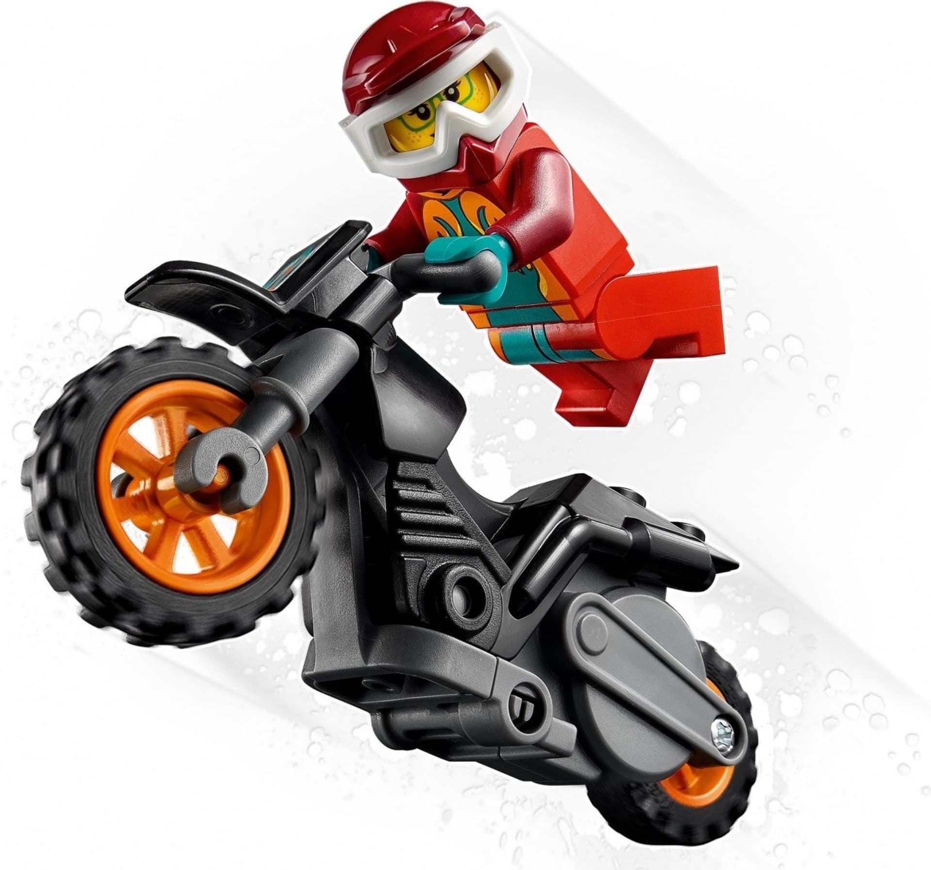 

Klocki City 60311 Ognisty motocykl kaskaderski