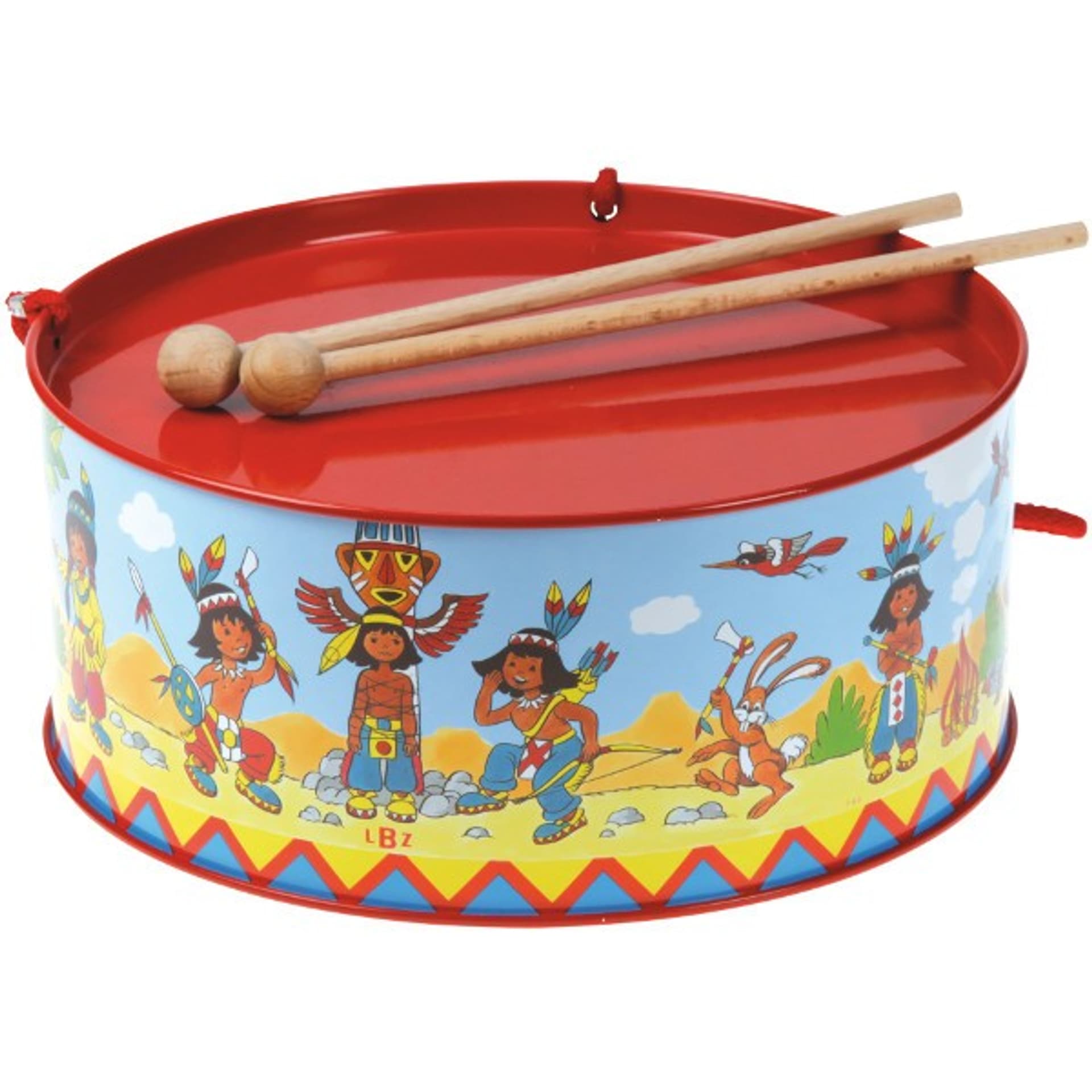 

Bębenek z Indianami