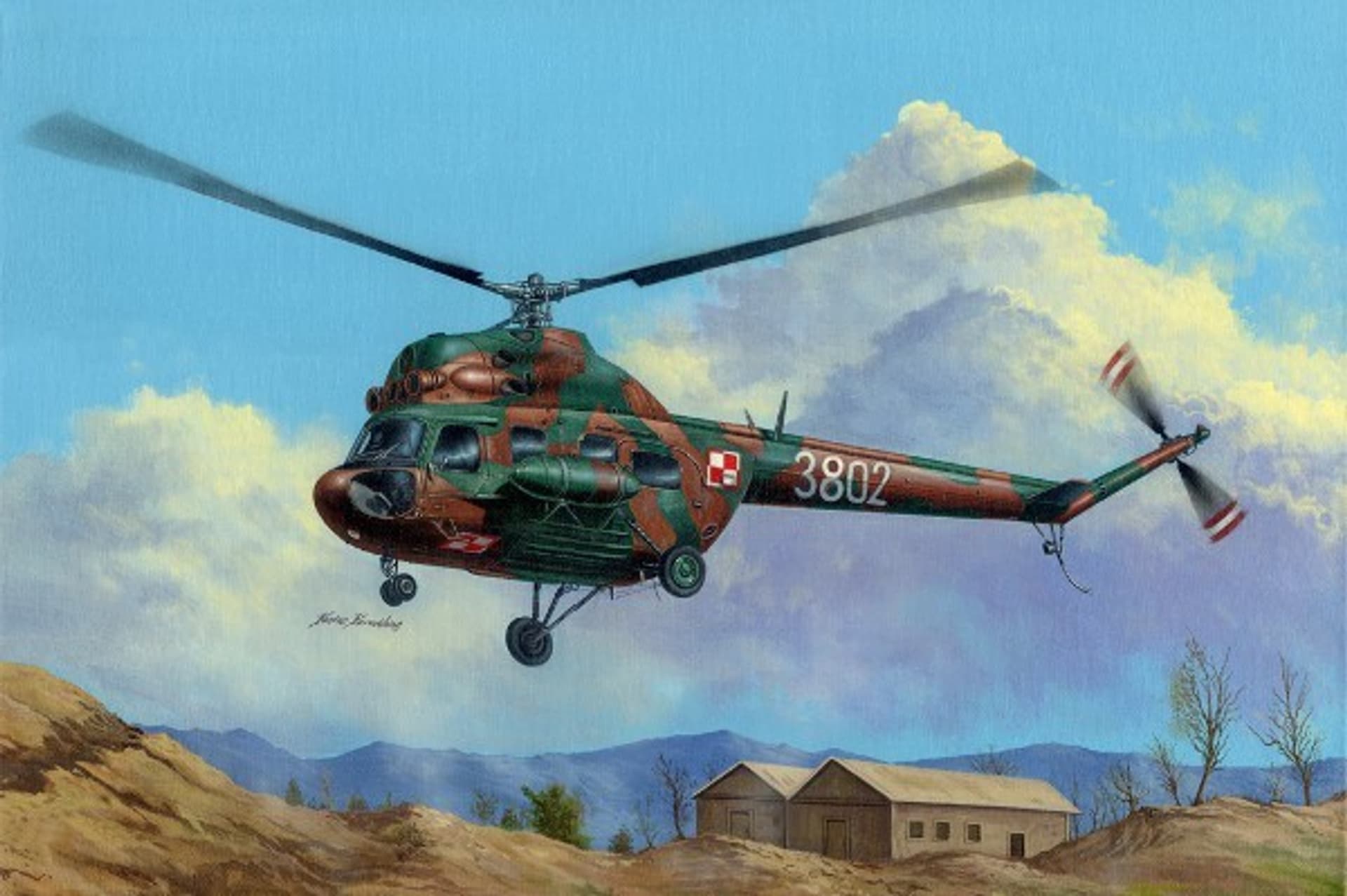 

HOBBY BOSS PZL Mi-2T Hop lite