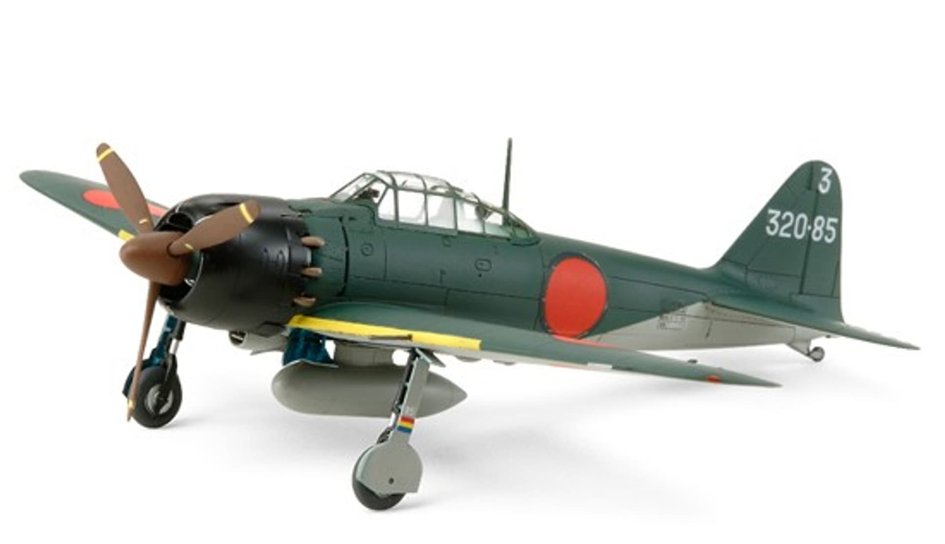 

Model plastikowy A6M5 Zero (Zeke)