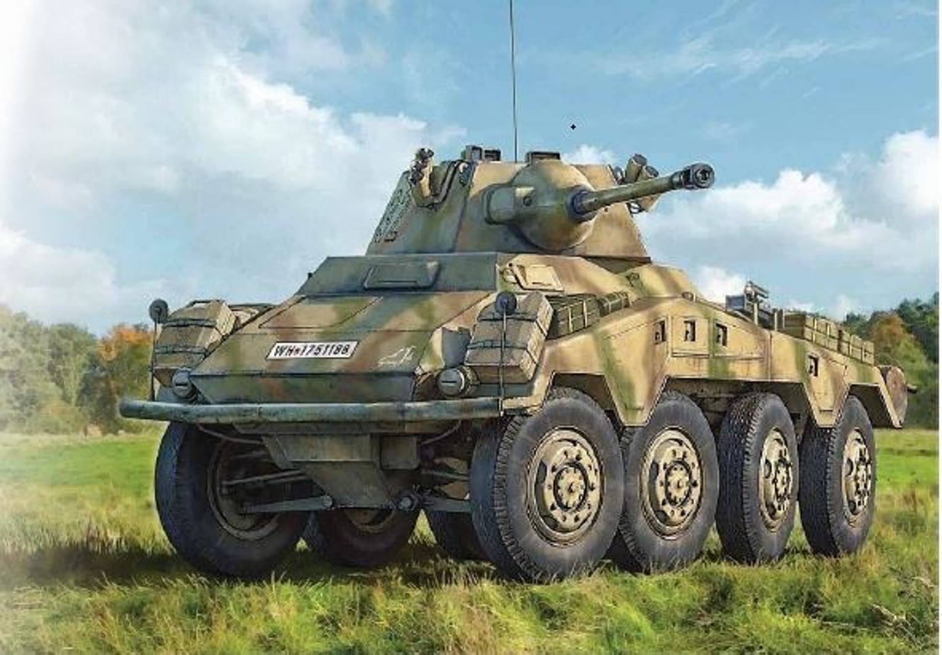 

Model plastikowy Sd.Kfz. 234/2 Puma 1/35
