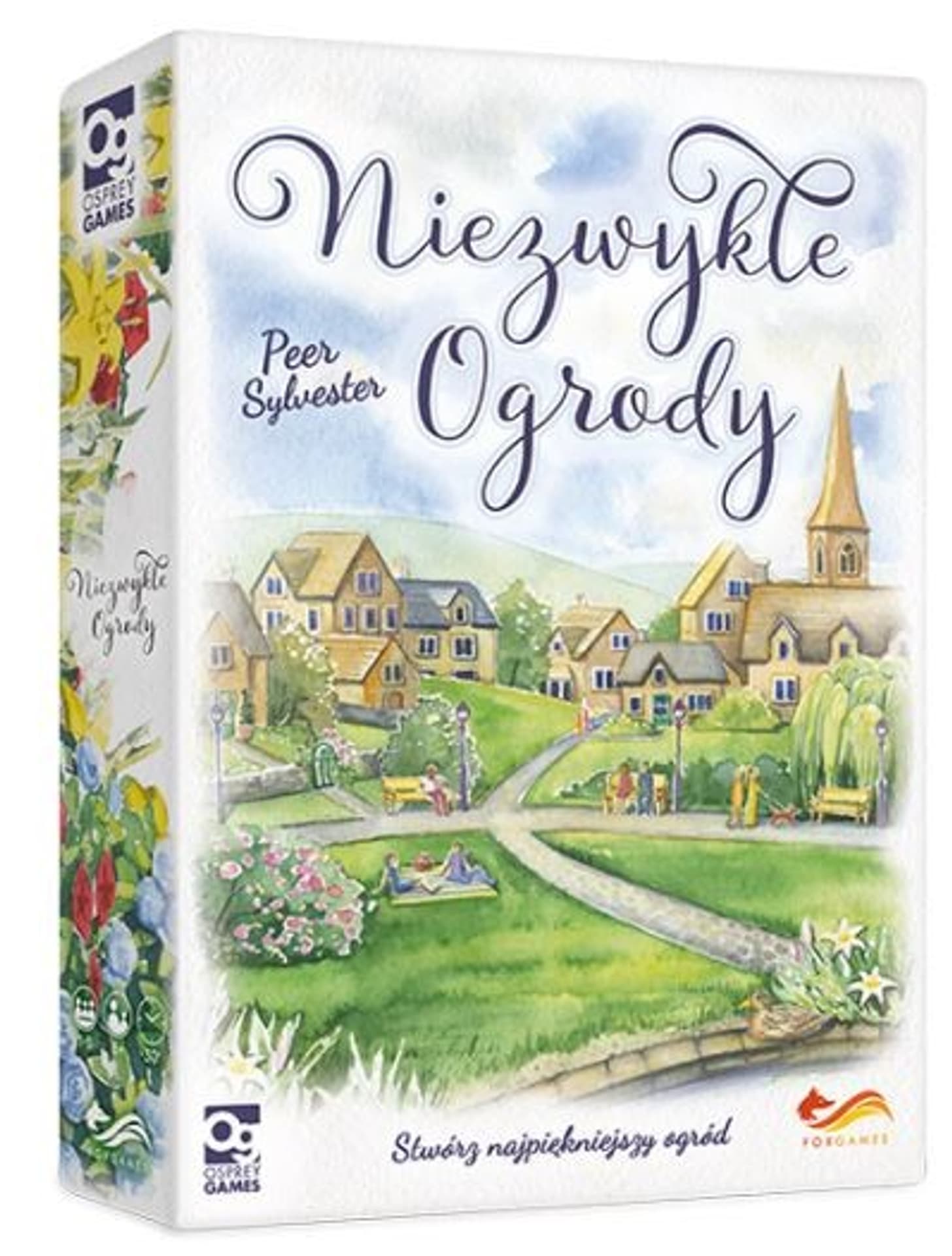 

GRA NIEZWYKŁE OGRODY - FOX GAMES