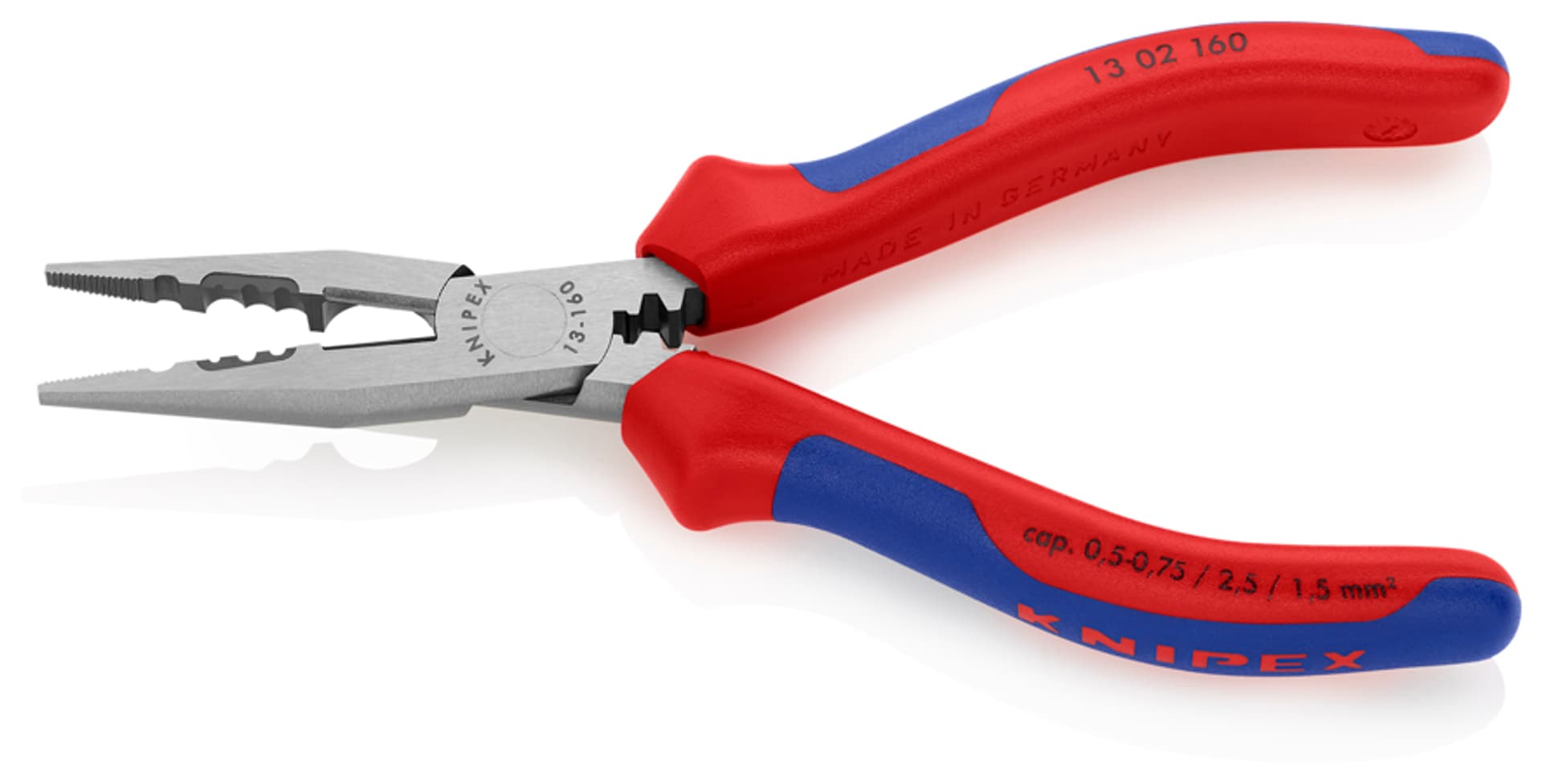 

SZCZYPCE DLA ELEKTRYKÓW 4W1 160MM