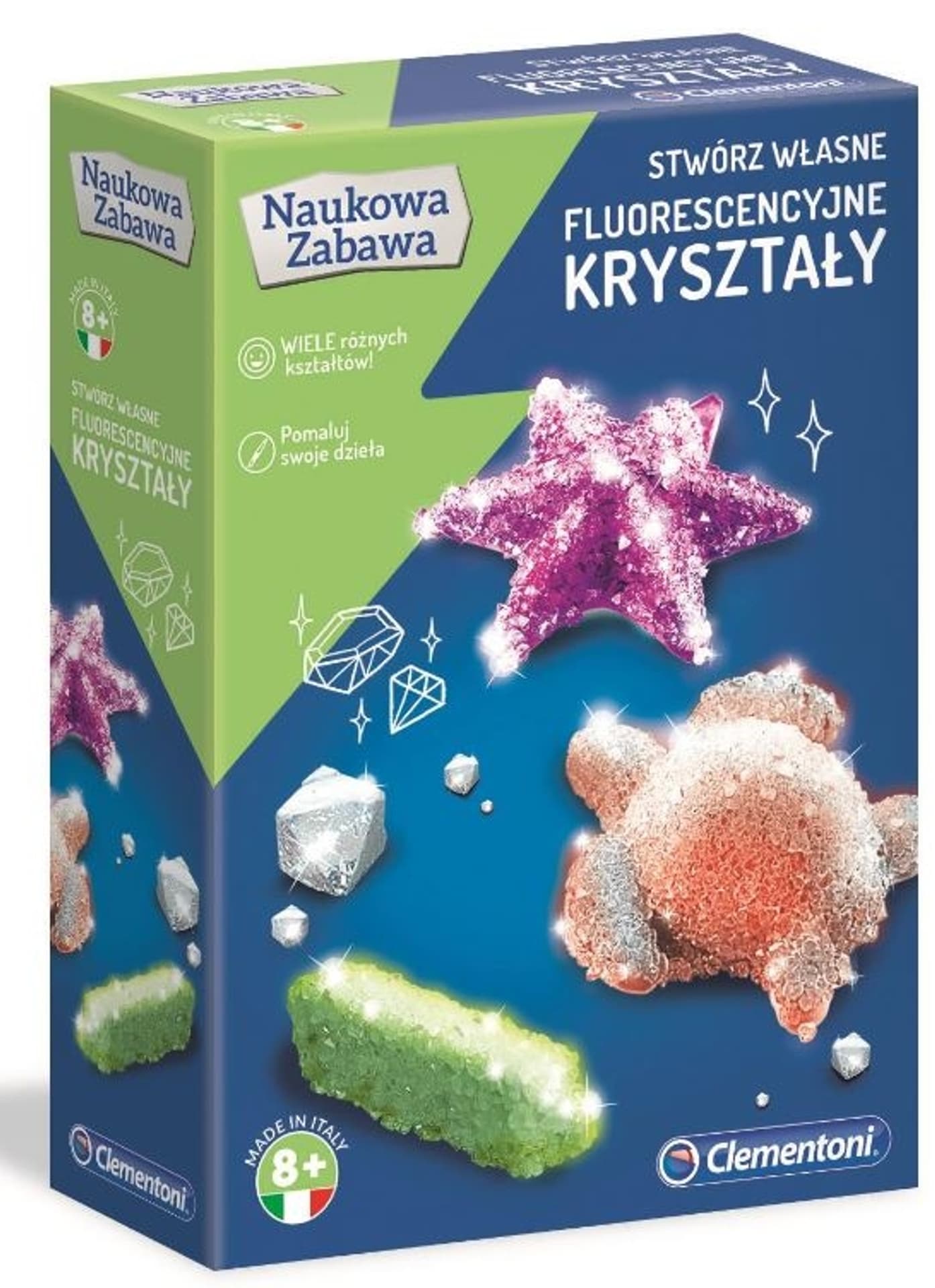 

Fluorescencyjne Kryształy